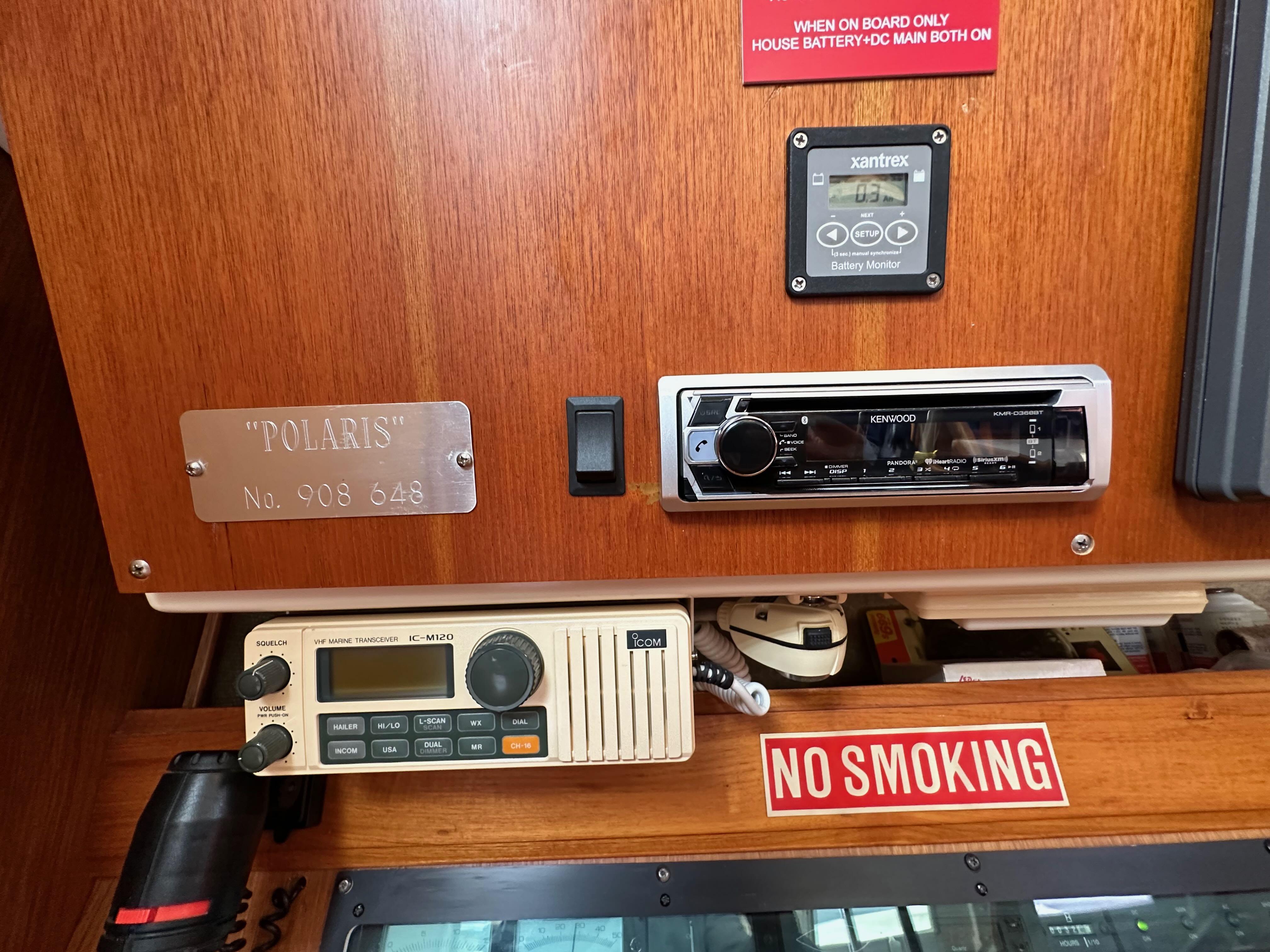 Image [41] of 1987 Hunter Legend 45