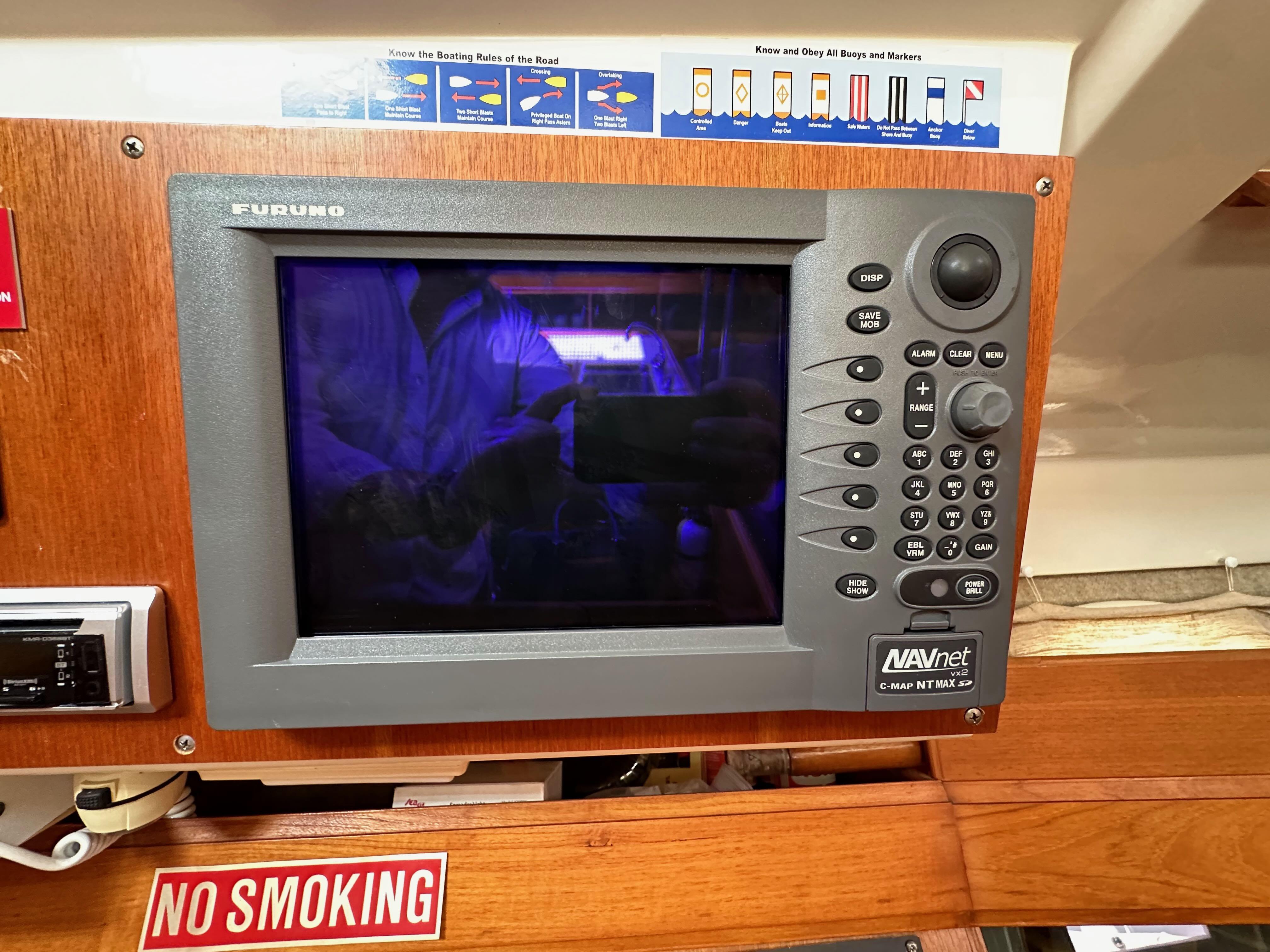 Image [42] of 1987 Hunter Legend 45
