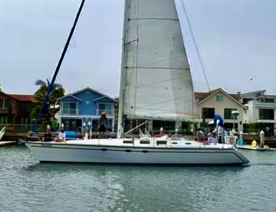 Image 1 of 1987 Hunter Legend 45