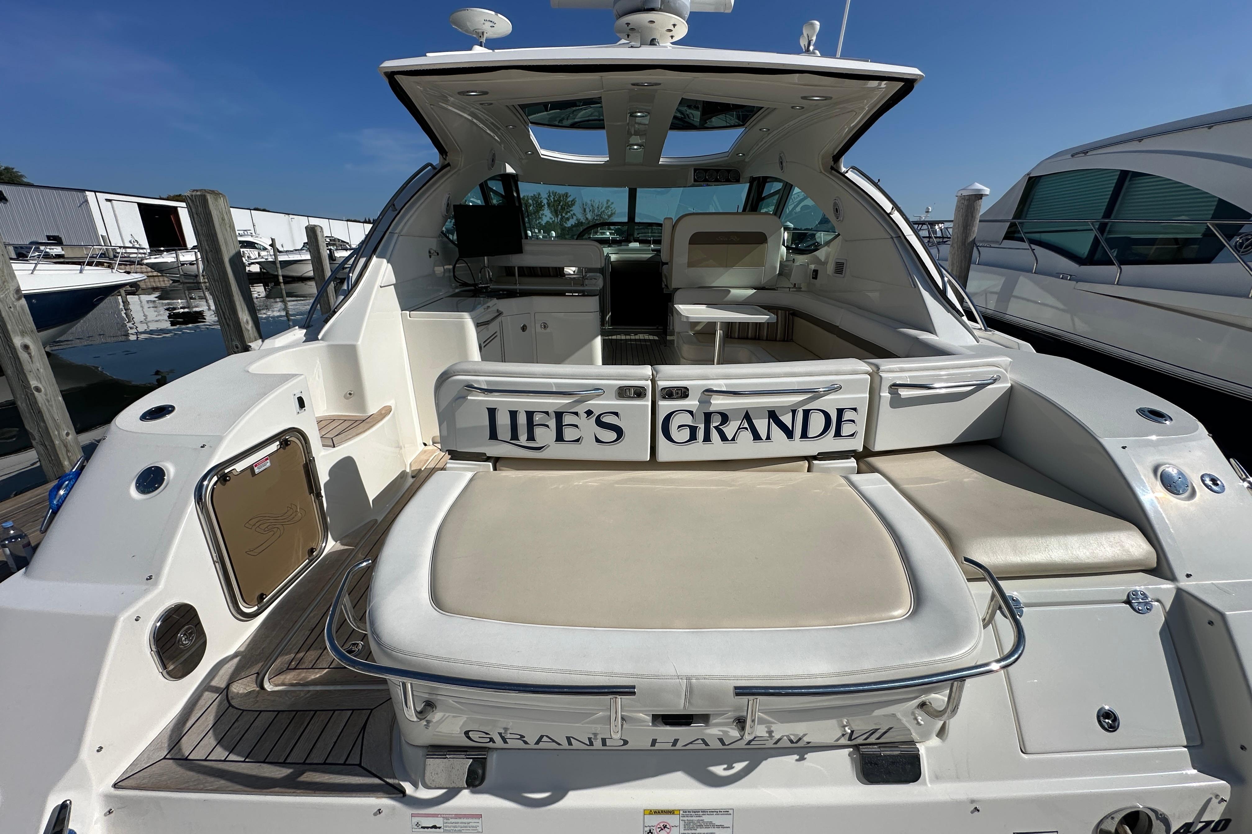 2012 Sea Ray 47 