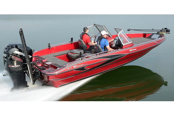2018 Triton boat for sale, model of the boat is 206 Fishunter & Image # 4 of 6