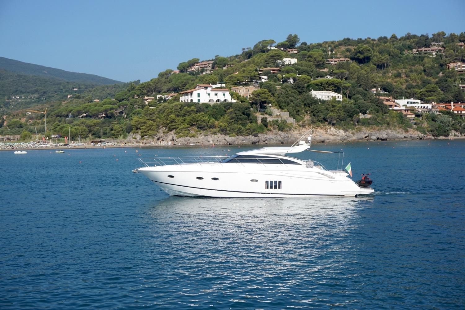 2009 Princess 58 