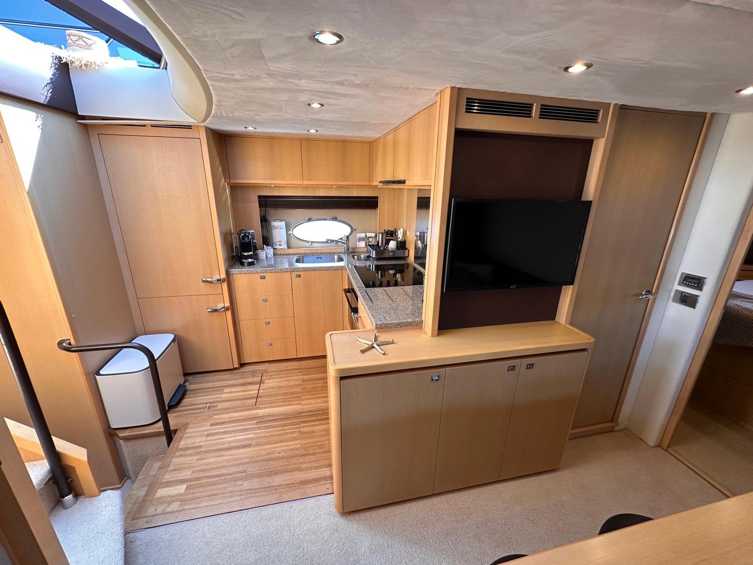 2009 Princess 58 