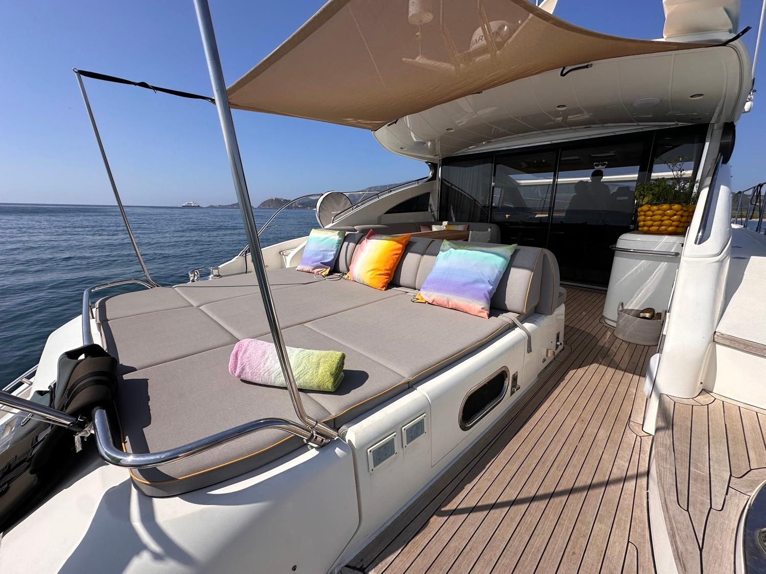 2009 Princess 58 
