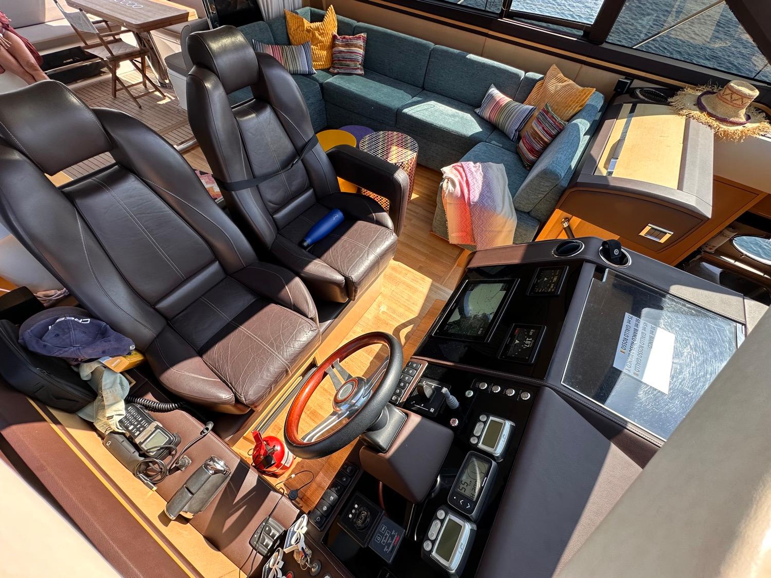 2009 Princess 58 