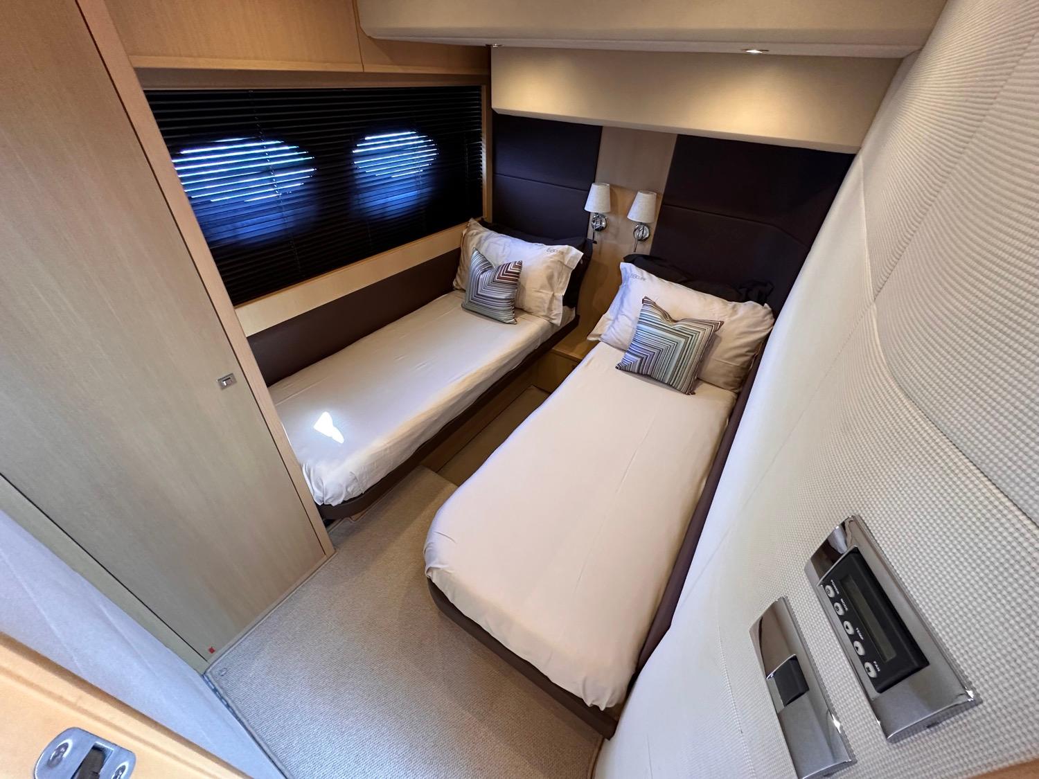 2009 Princess 58 