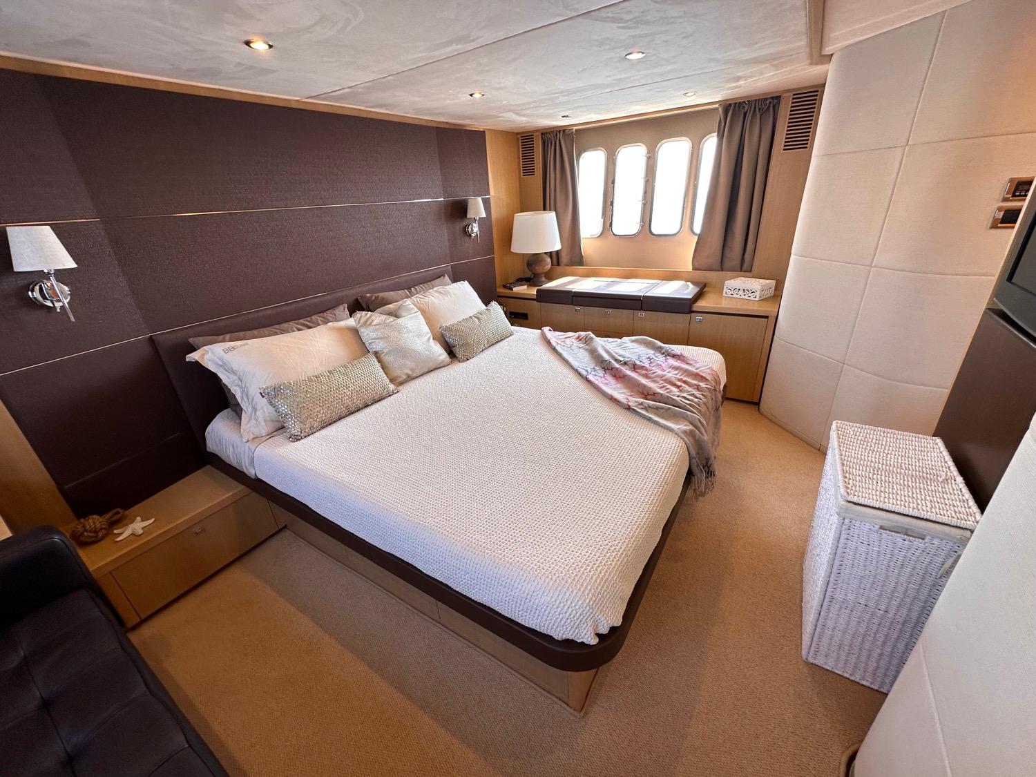 2009 Princess 58 