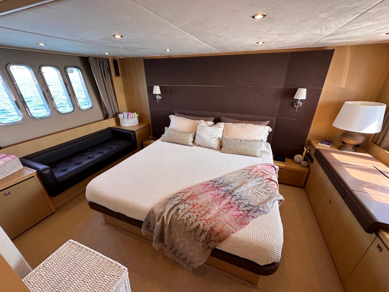 2009 Princess 58 