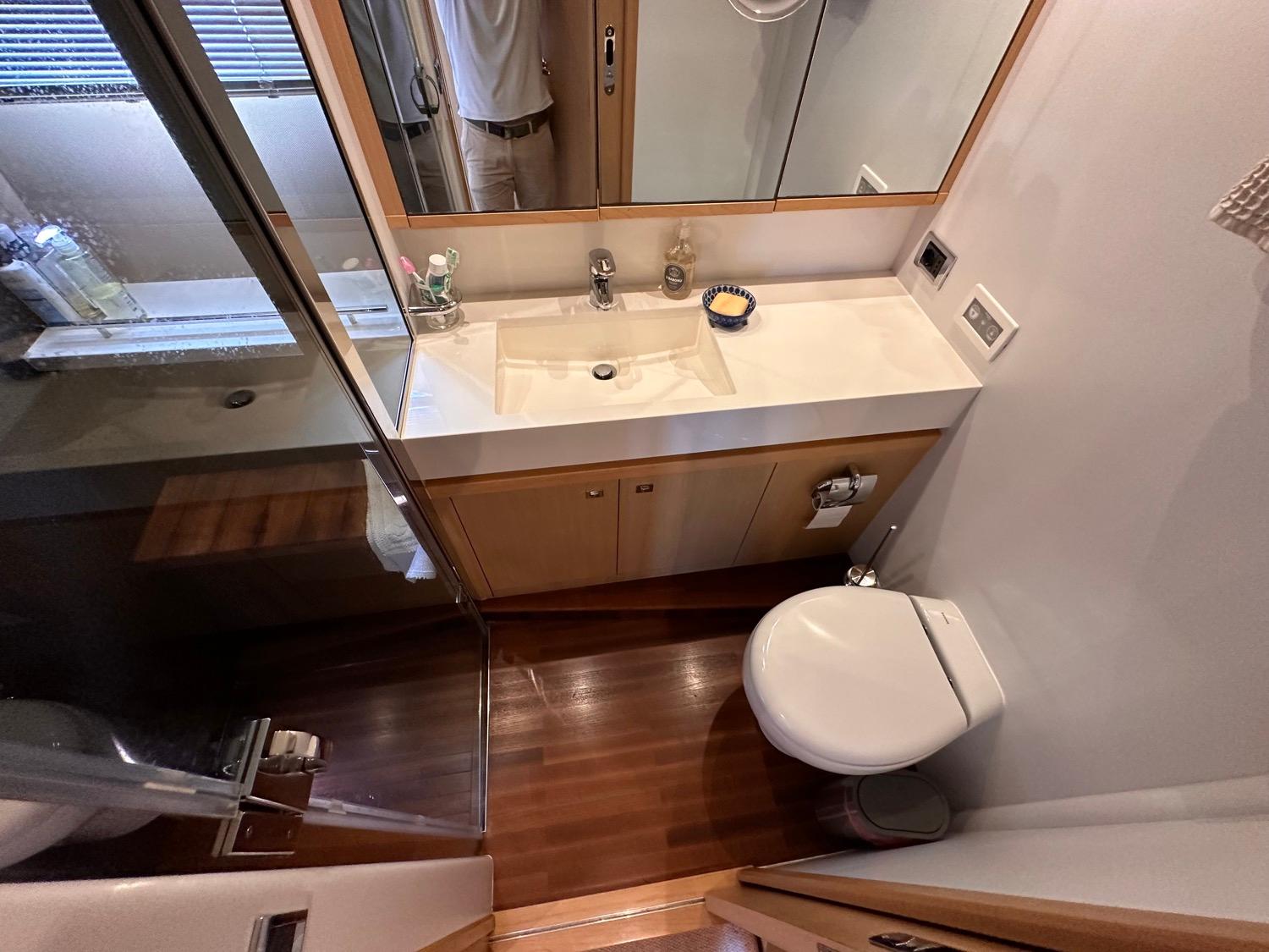 2009 Princess 58 