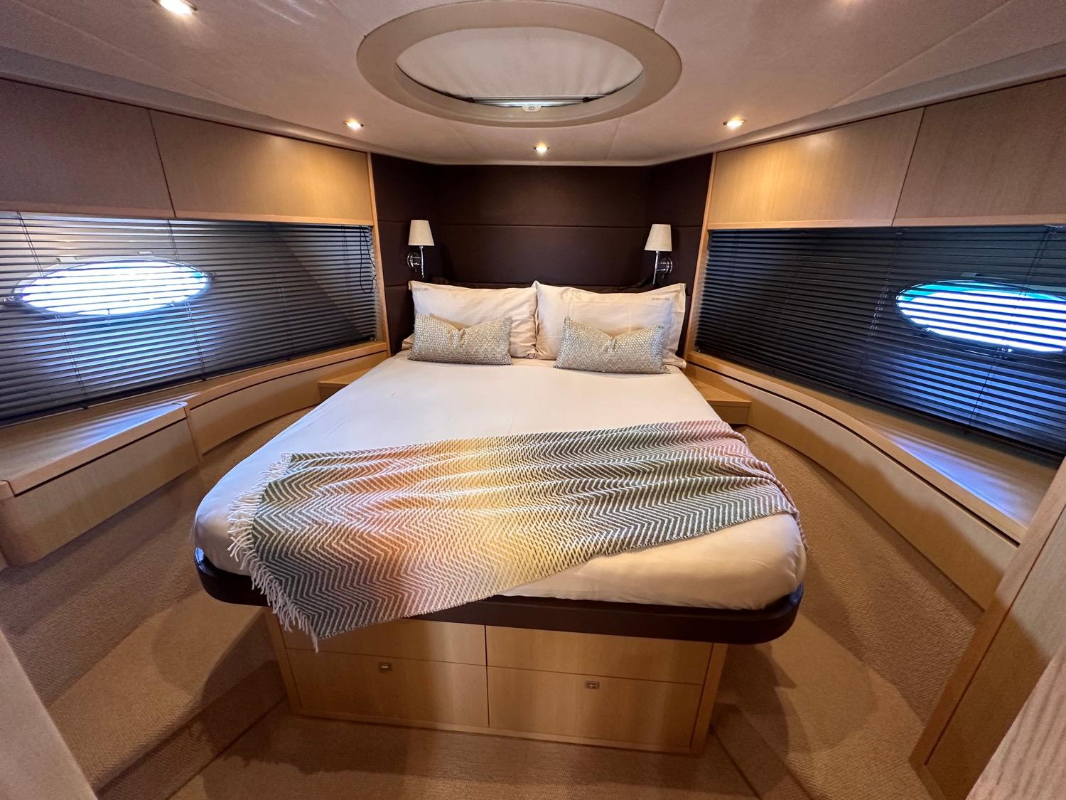 2009 Princess 58 
