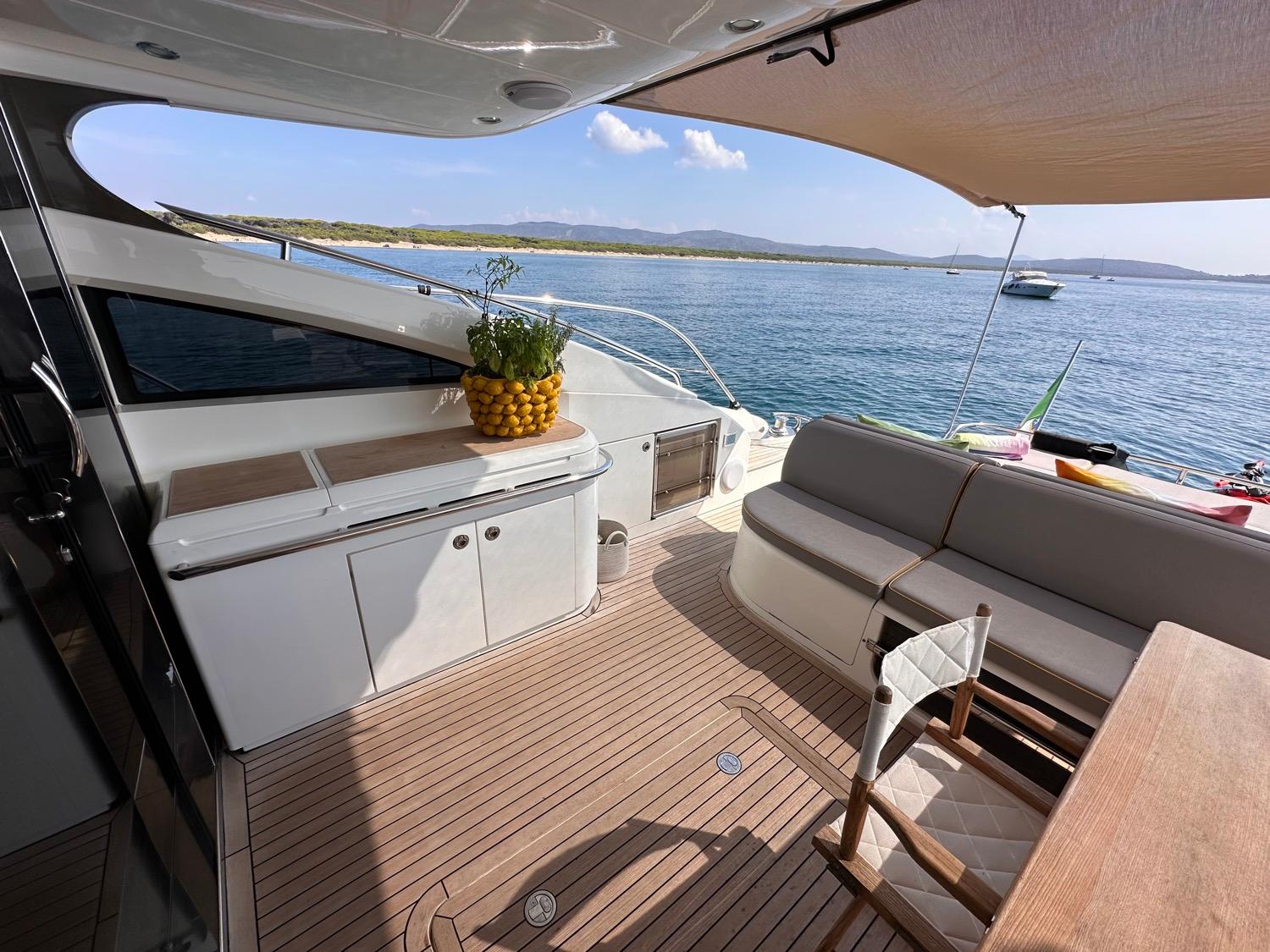 2009 Princess 58 