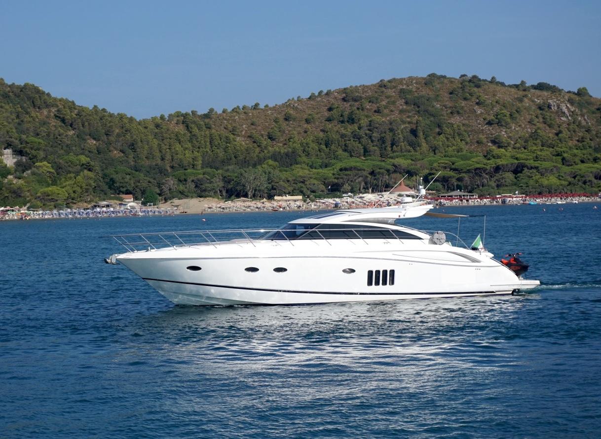 2009 Princess 58 