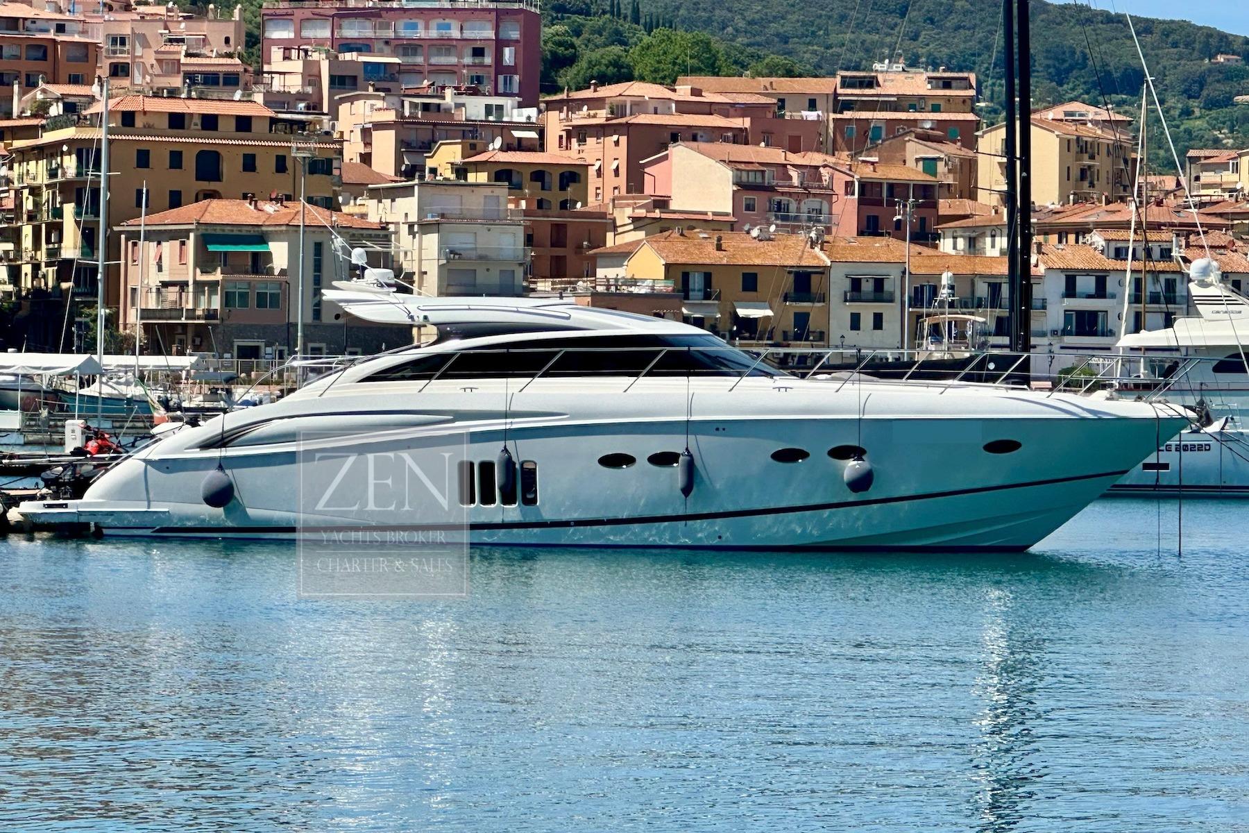 2009 Princess 58 