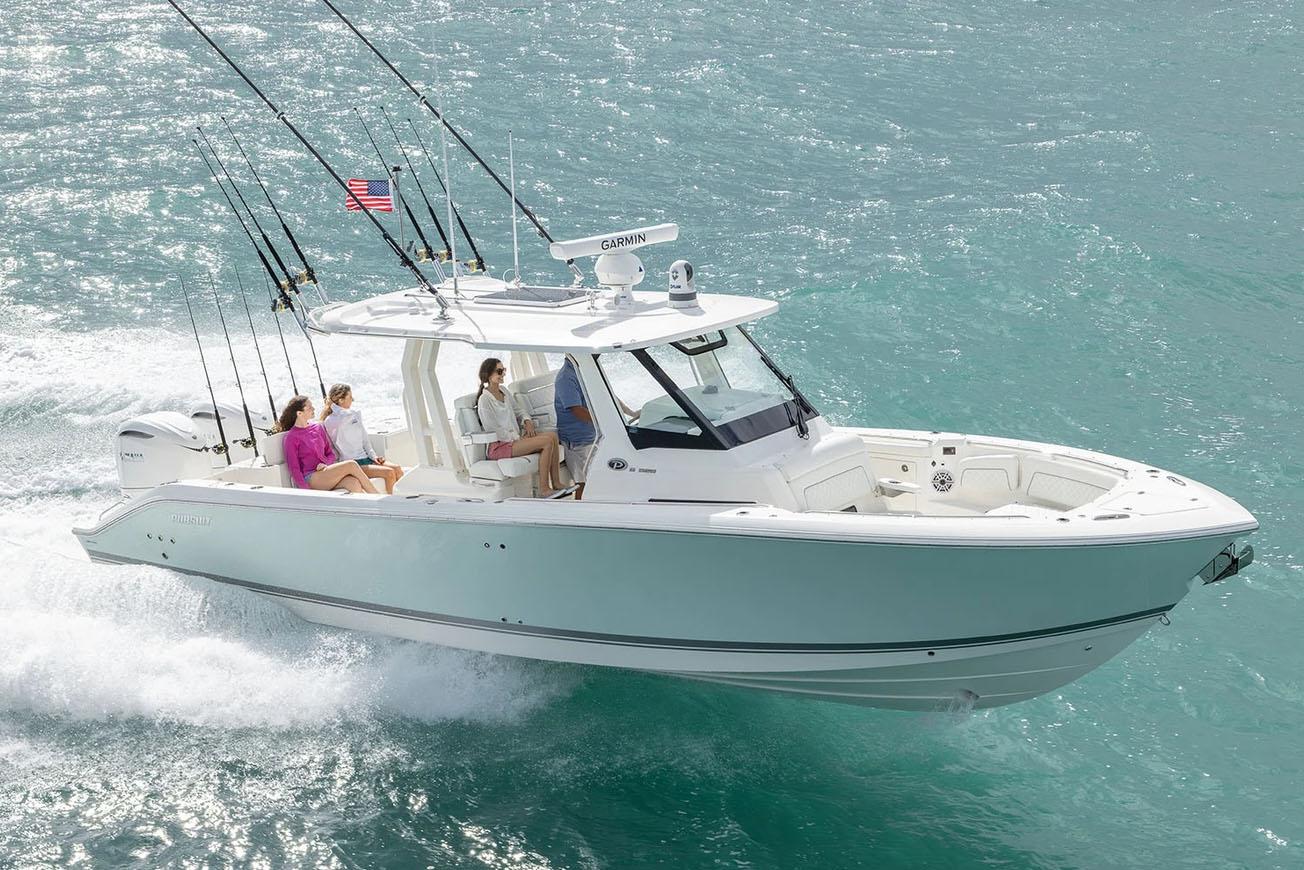 Pursuit S 328 Sport