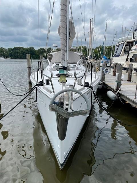 Anchor and bow