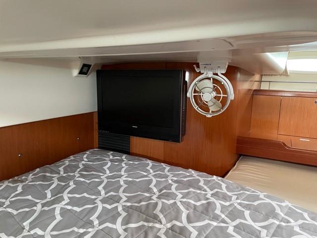 TV in aft cabin