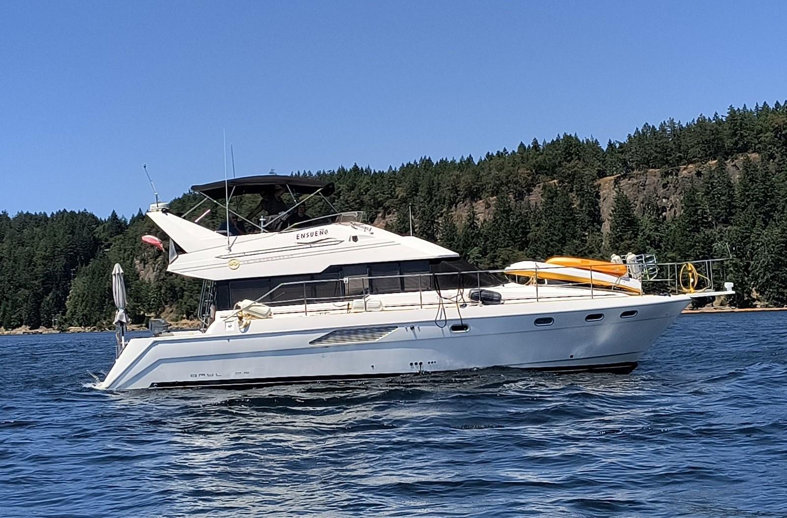 1993 Bayliner 4388 Motoryacht