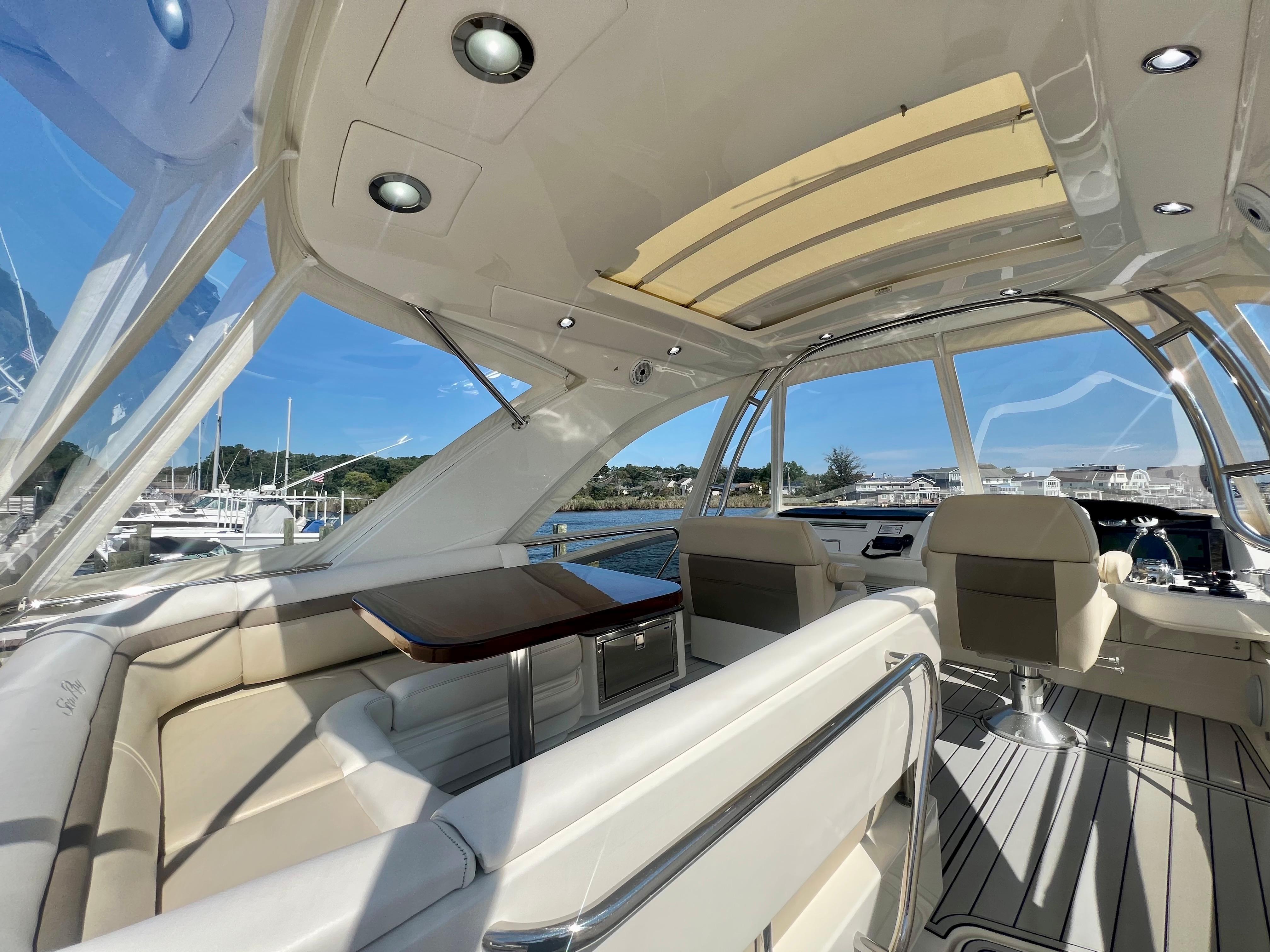 2012 Sea Ray 450 Sedan Bridge