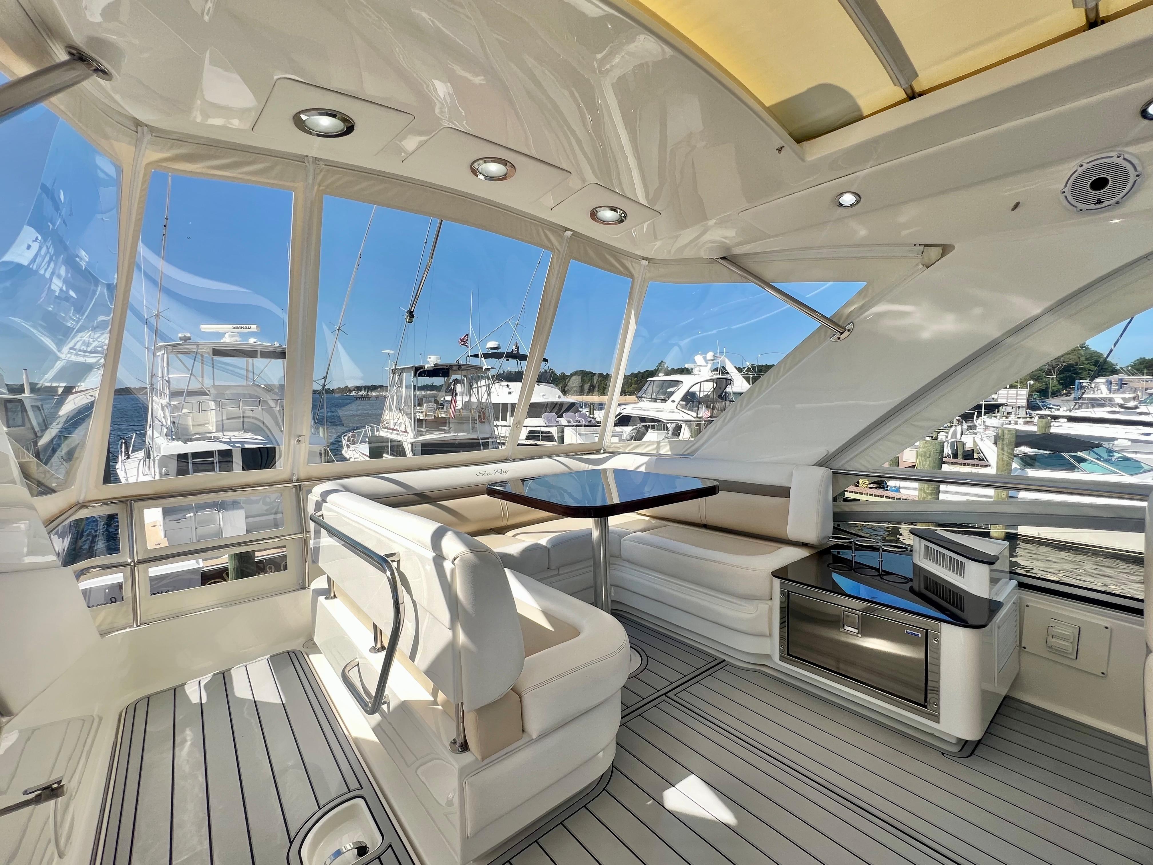 2012 Sea Ray 450 Sedan Bridge