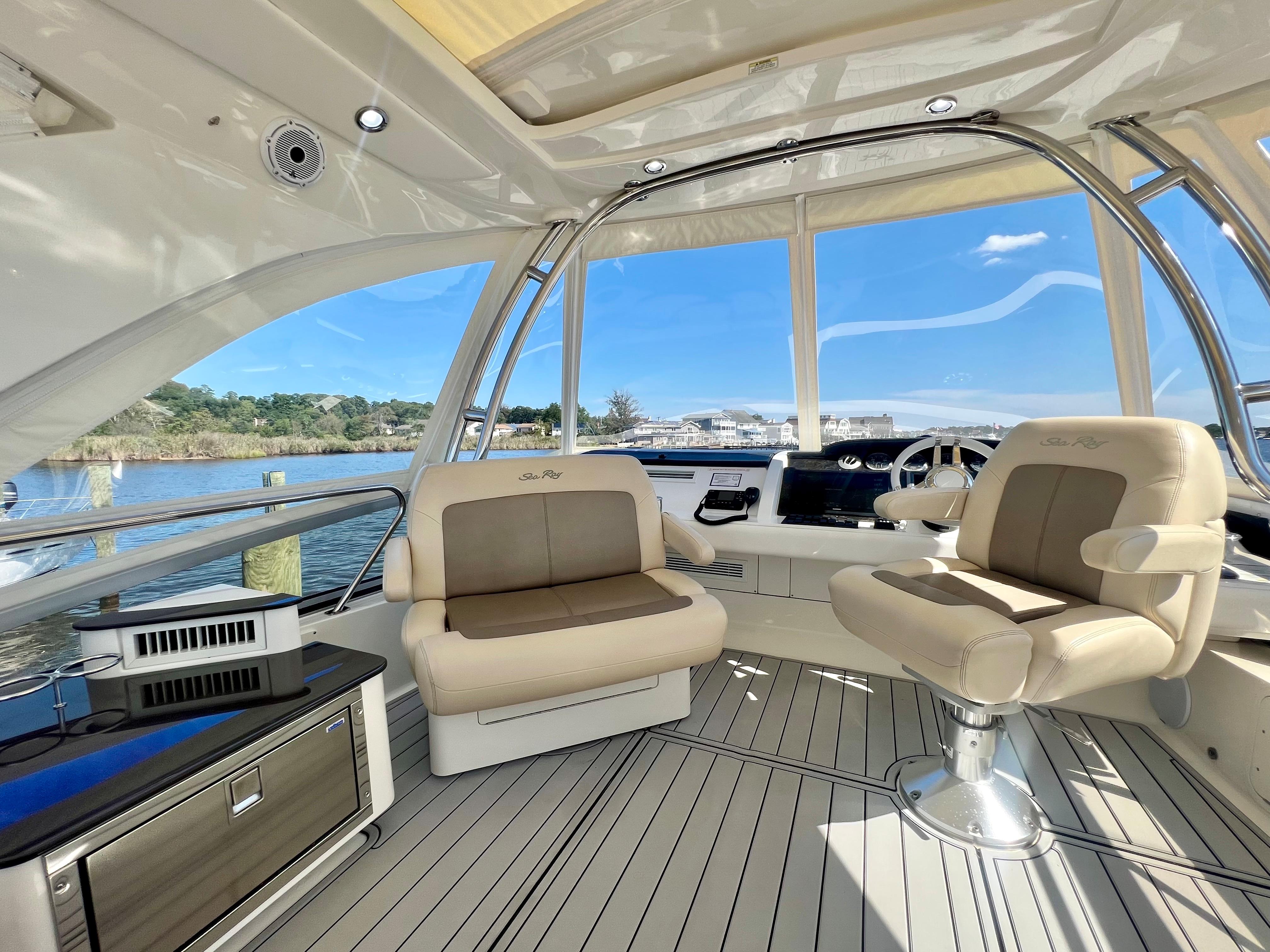 2012 Sea Ray 450 Sedan Bridge