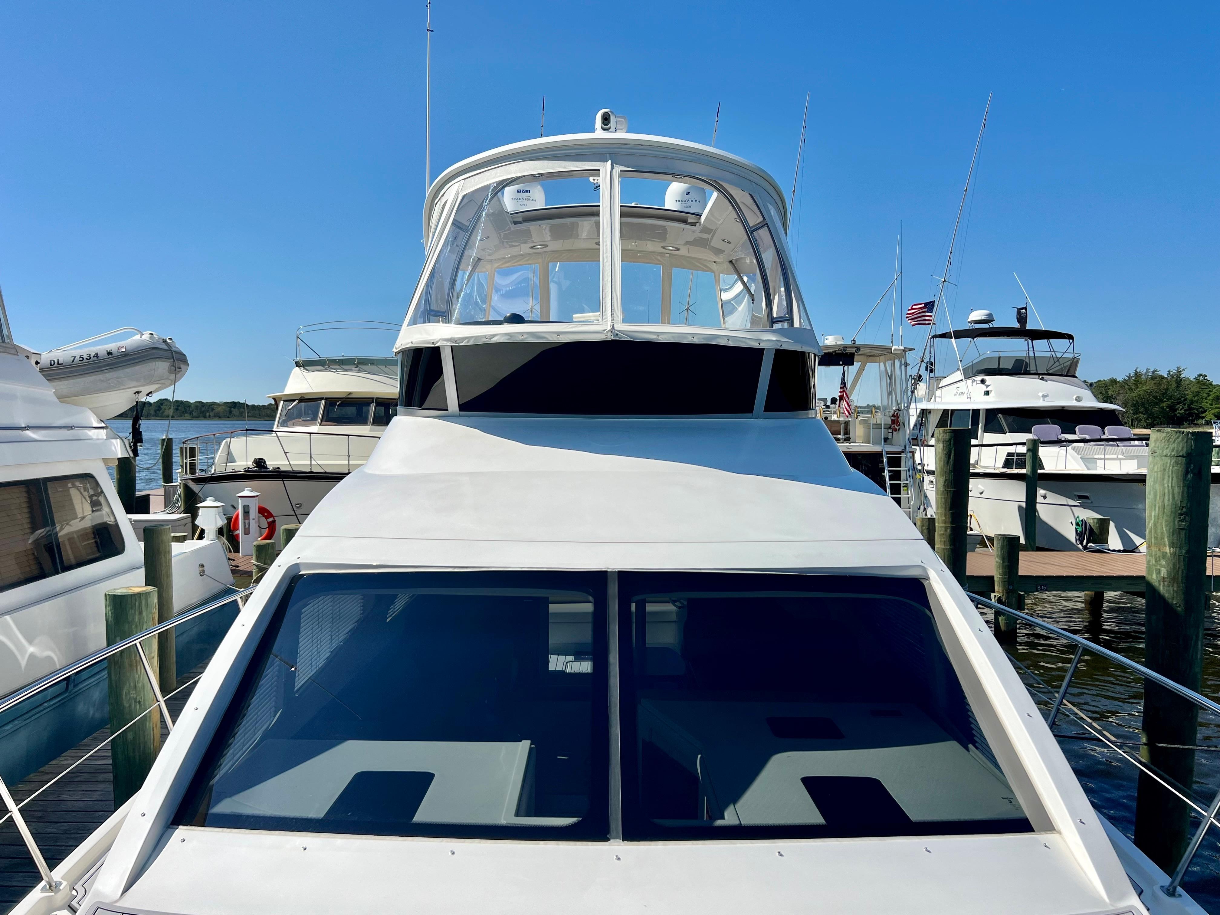 2012 Sea Ray 450 Sedan Bridge