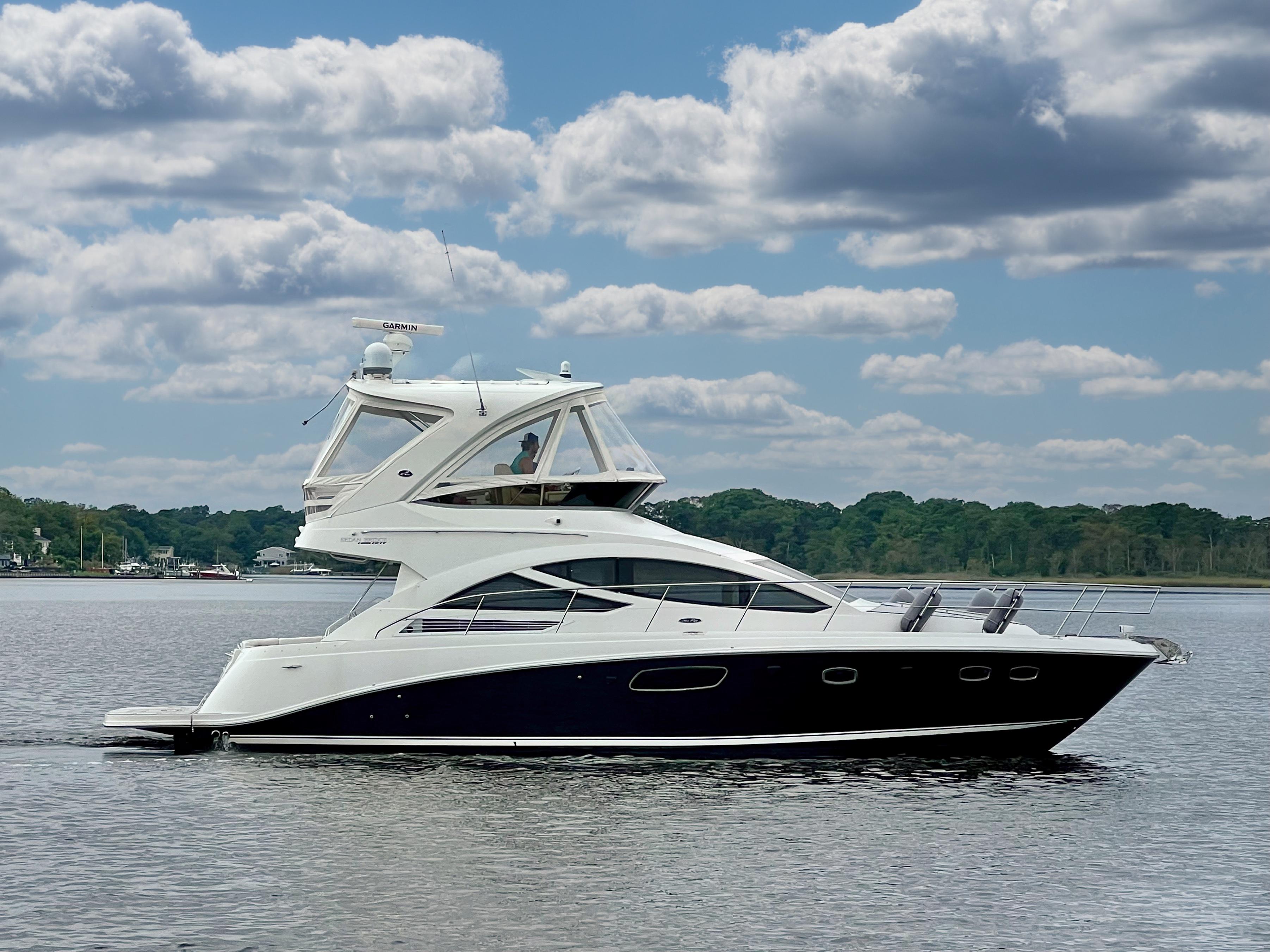 2012 Sea Ray 450 Sedan Bridge