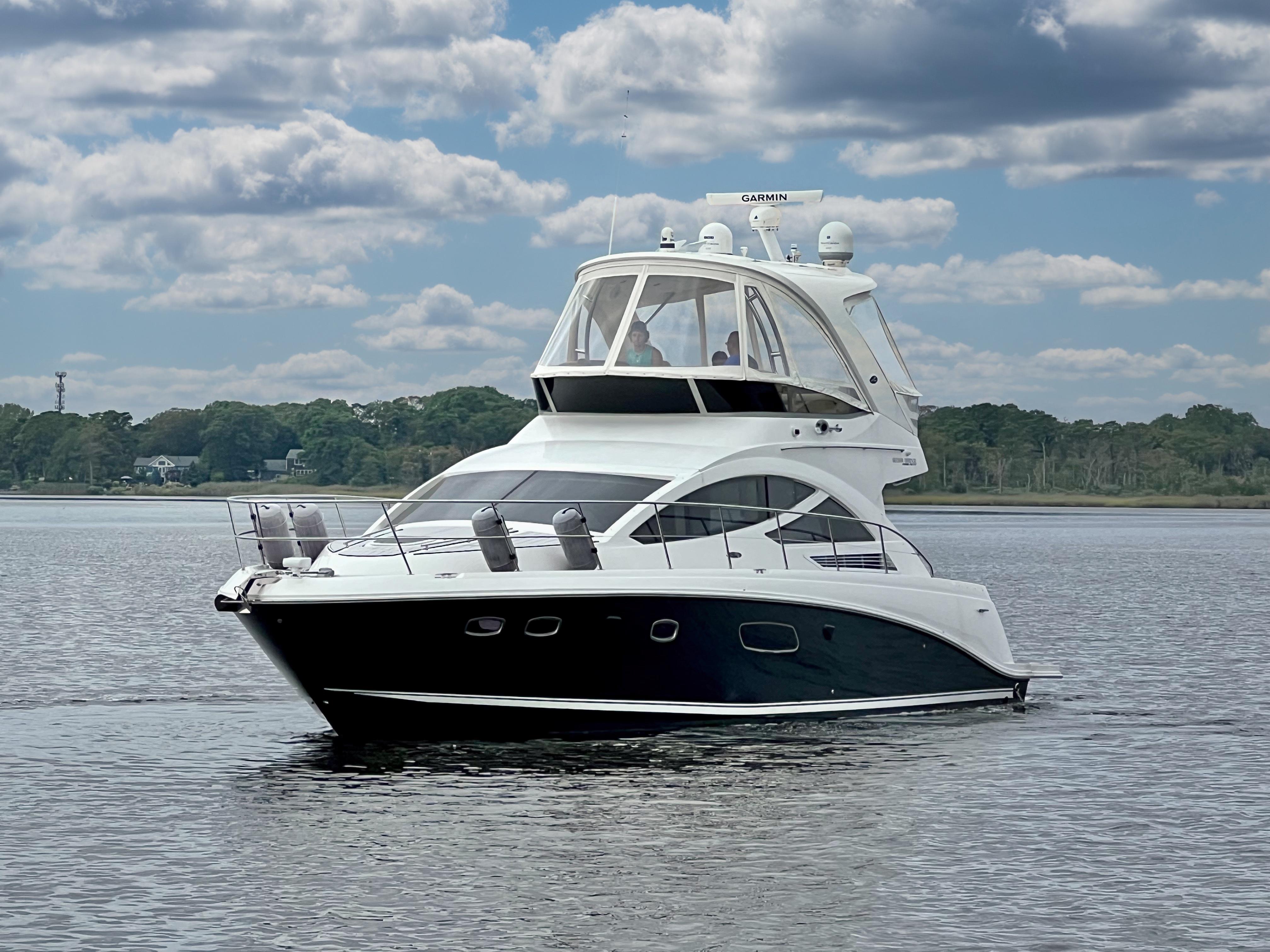 2012 Sea Ray 450 Sedan Bridge