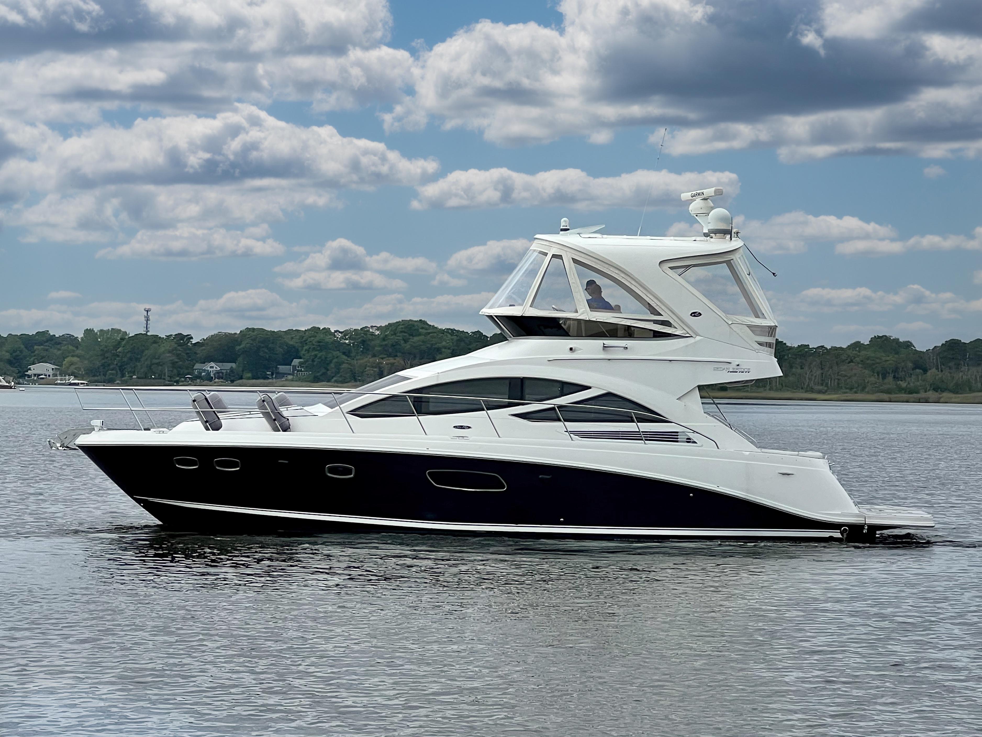 2012 Sea Ray 450 Sedan Bridge