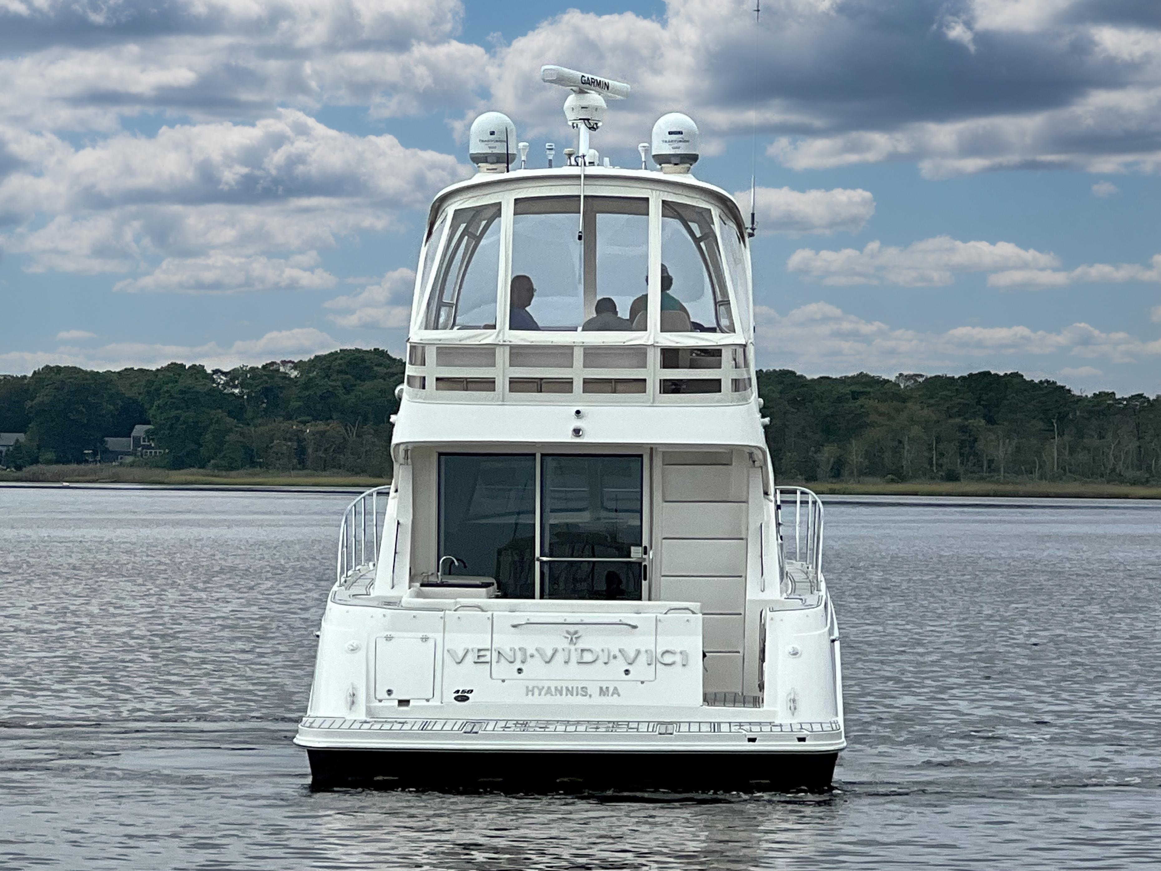 2012 Sea Ray 450 Sedan Bridge