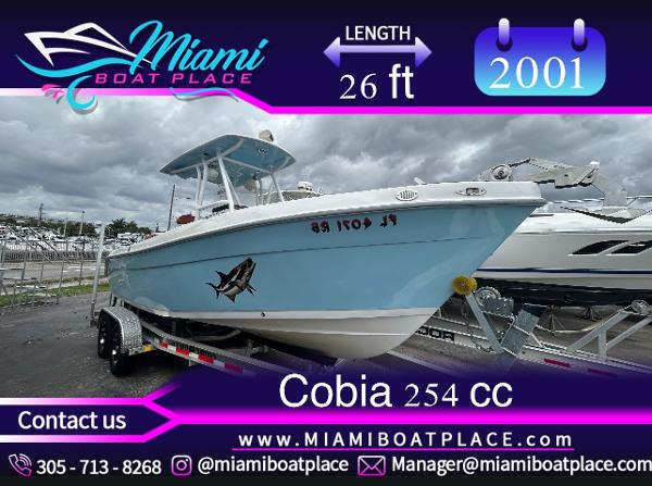 2001 Cobia 254 Center Console
