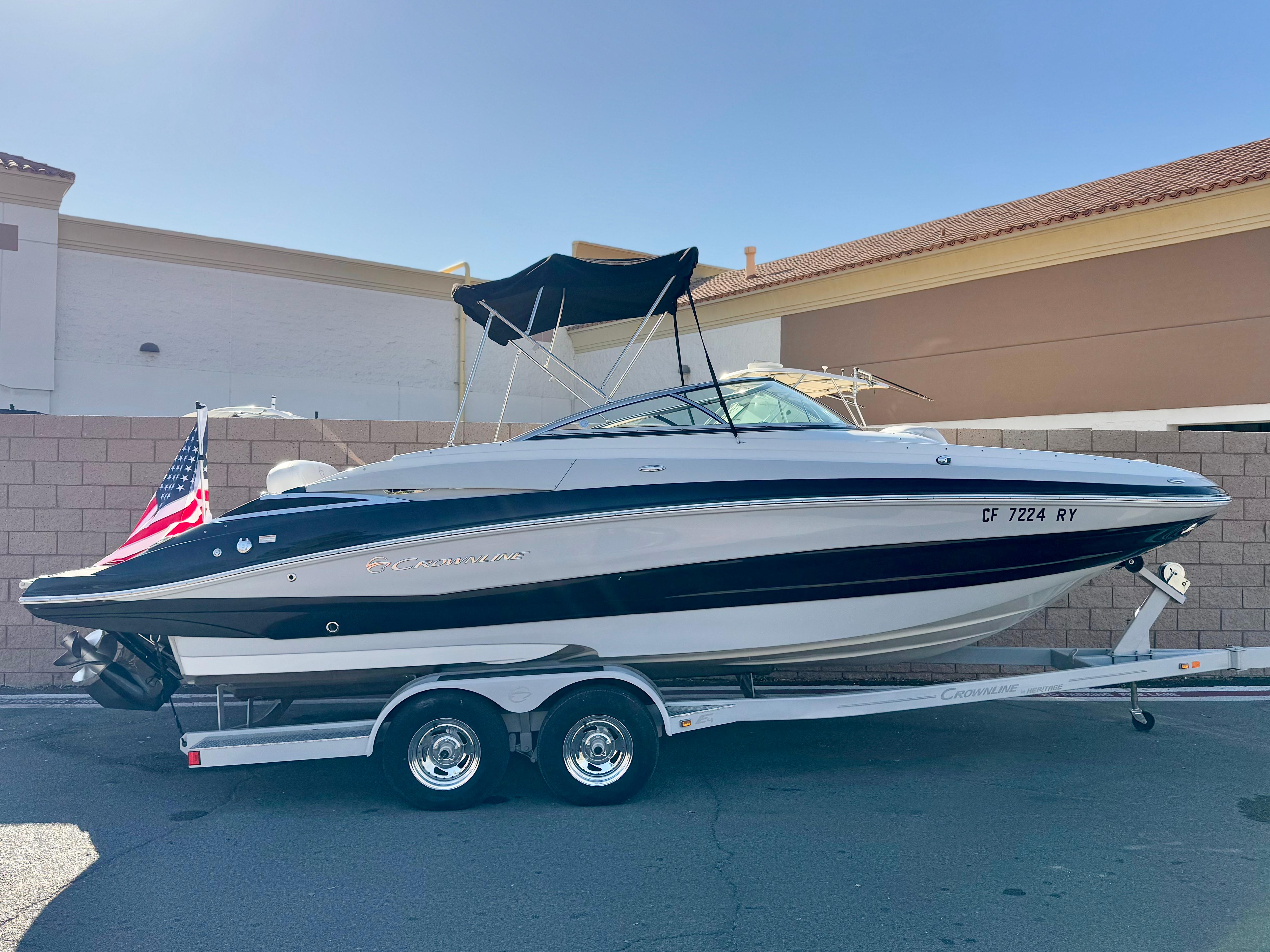 2018 Crownline E4 Lake Elsinore, California - Inland Boat Center