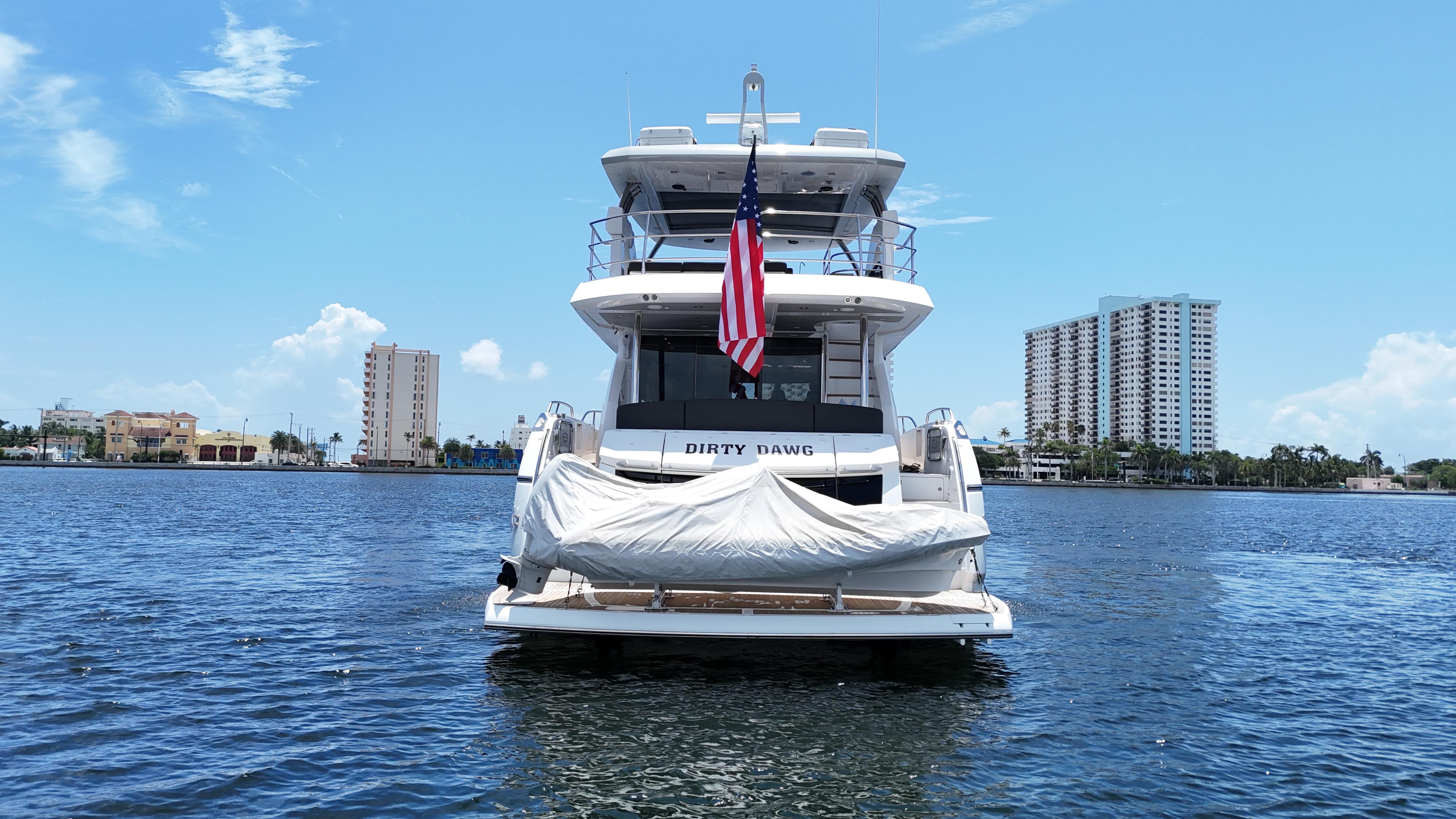 2017 Sunseeker 75 