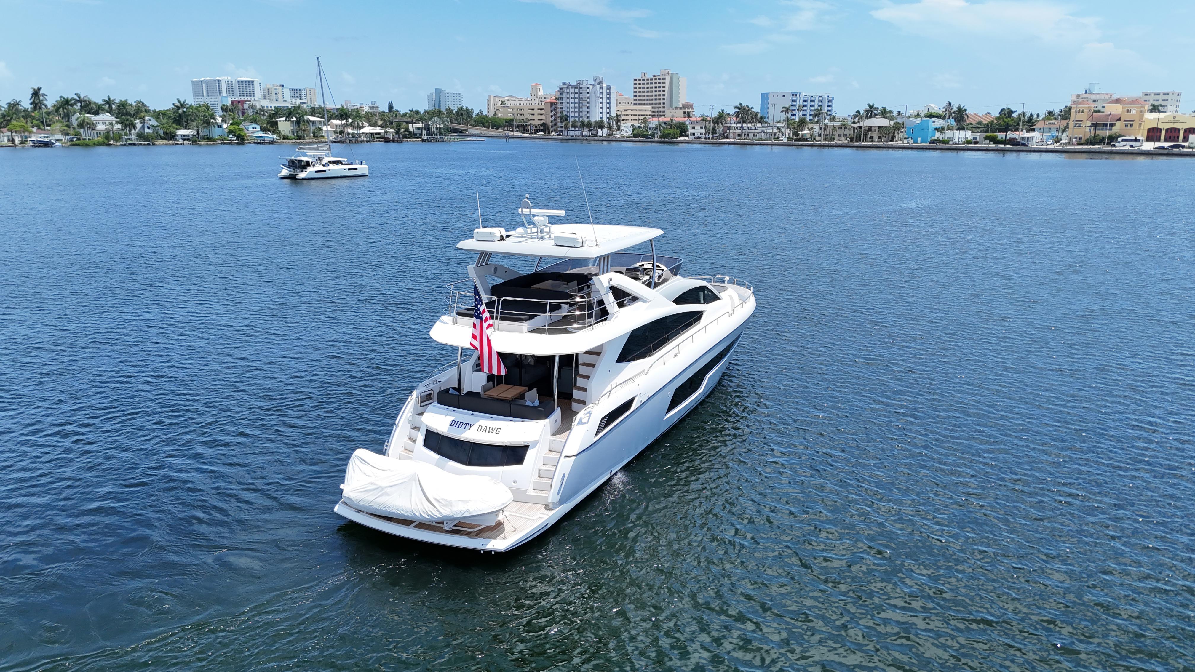 2017 Sunseeker 75 