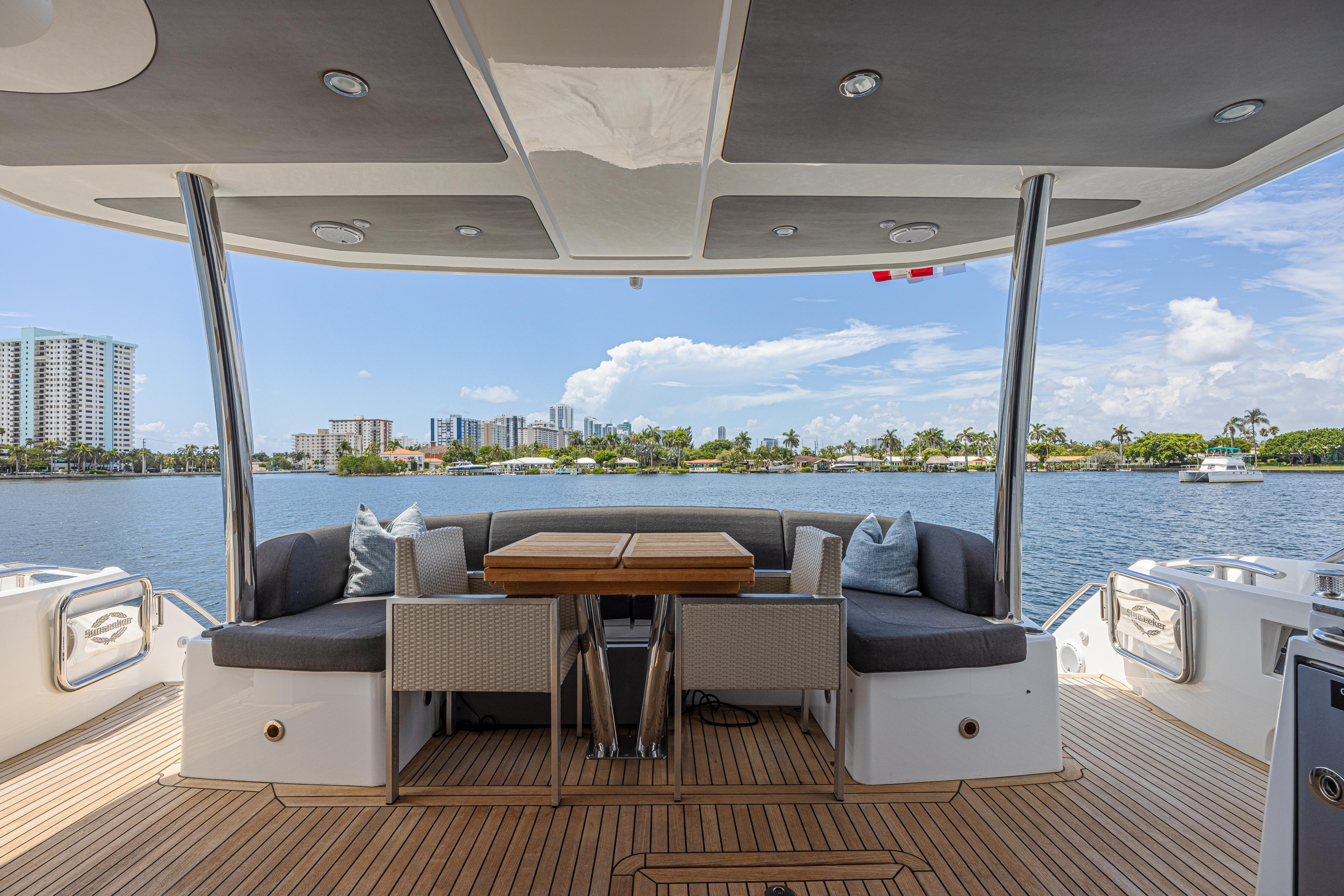 2017 Sunseeker 75 