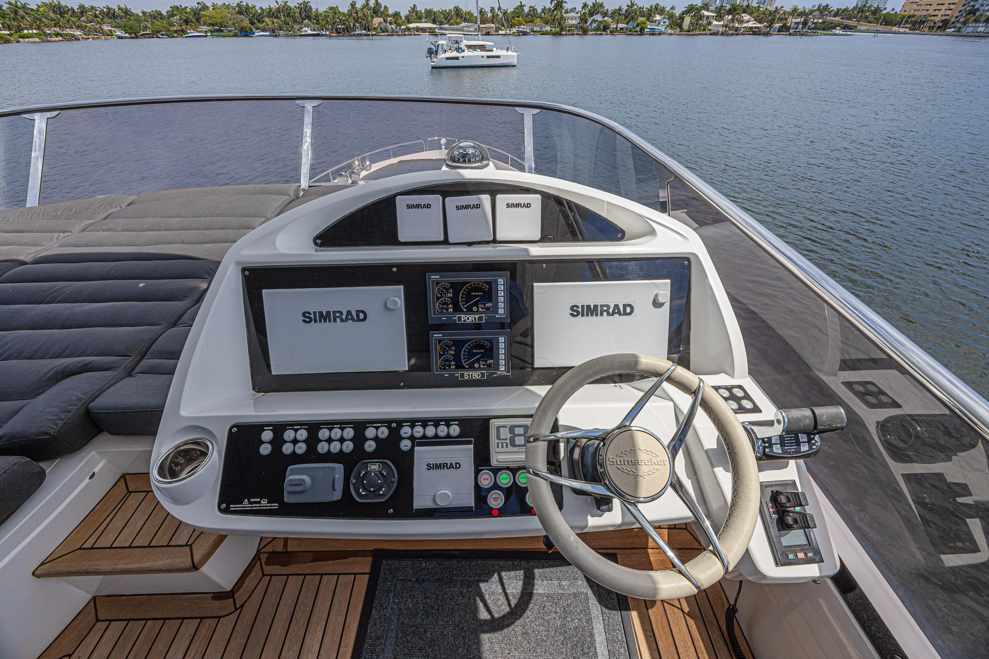 2017 Sunseeker 75 