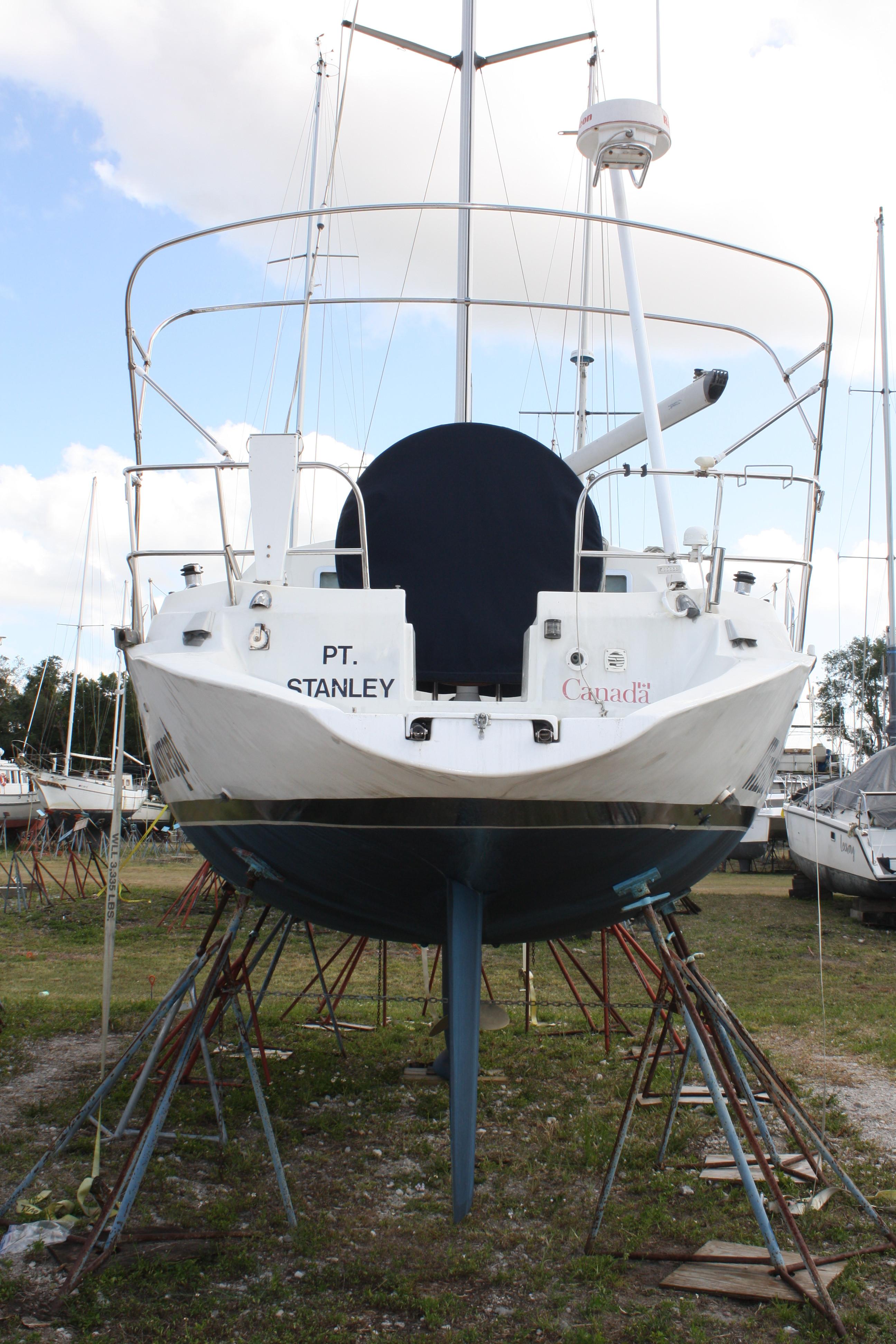 Transom/Swim Platform Extension from Astern