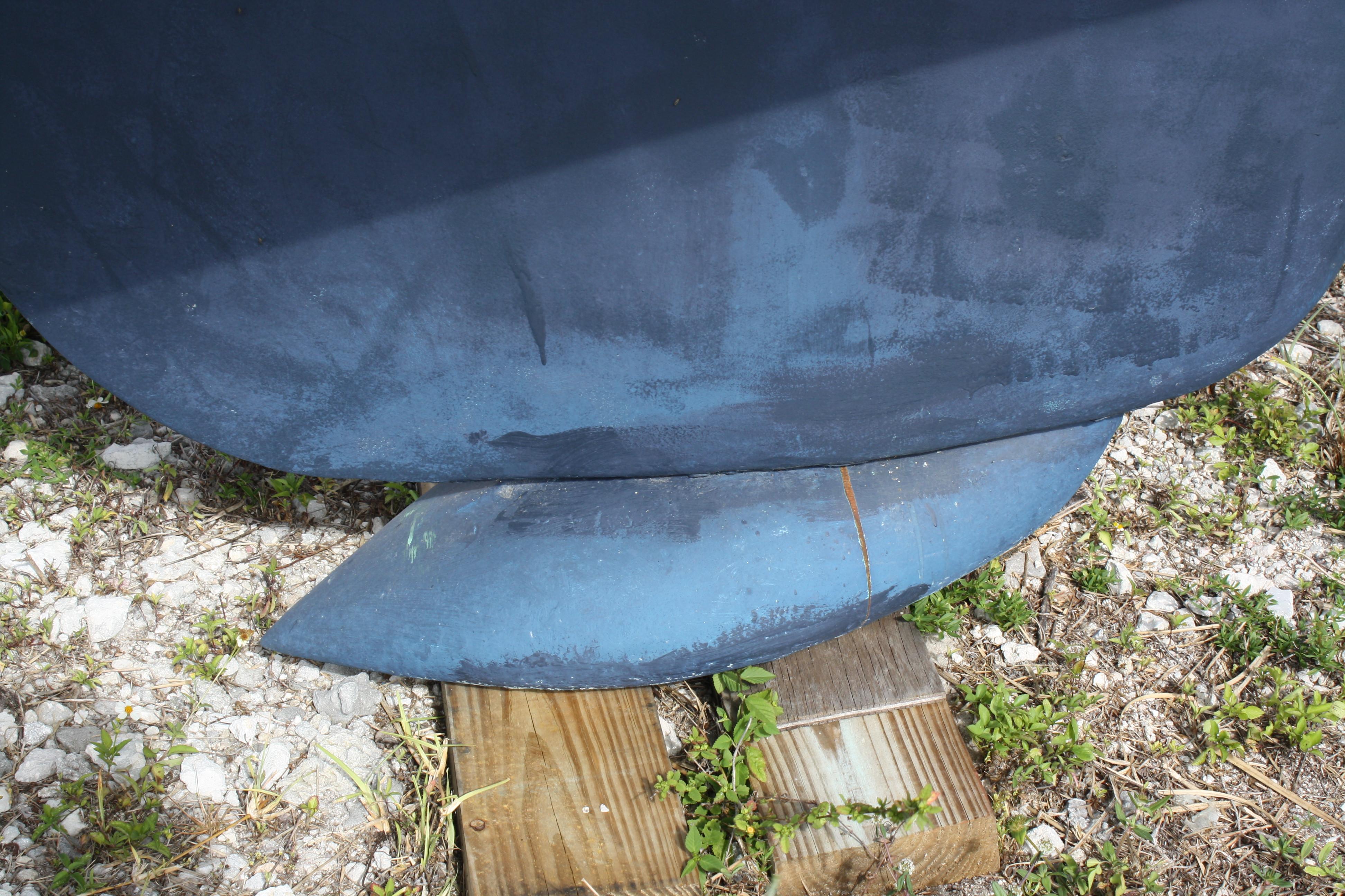 The owner wanted more upwind performance without sacrificing the shoal draft capability.