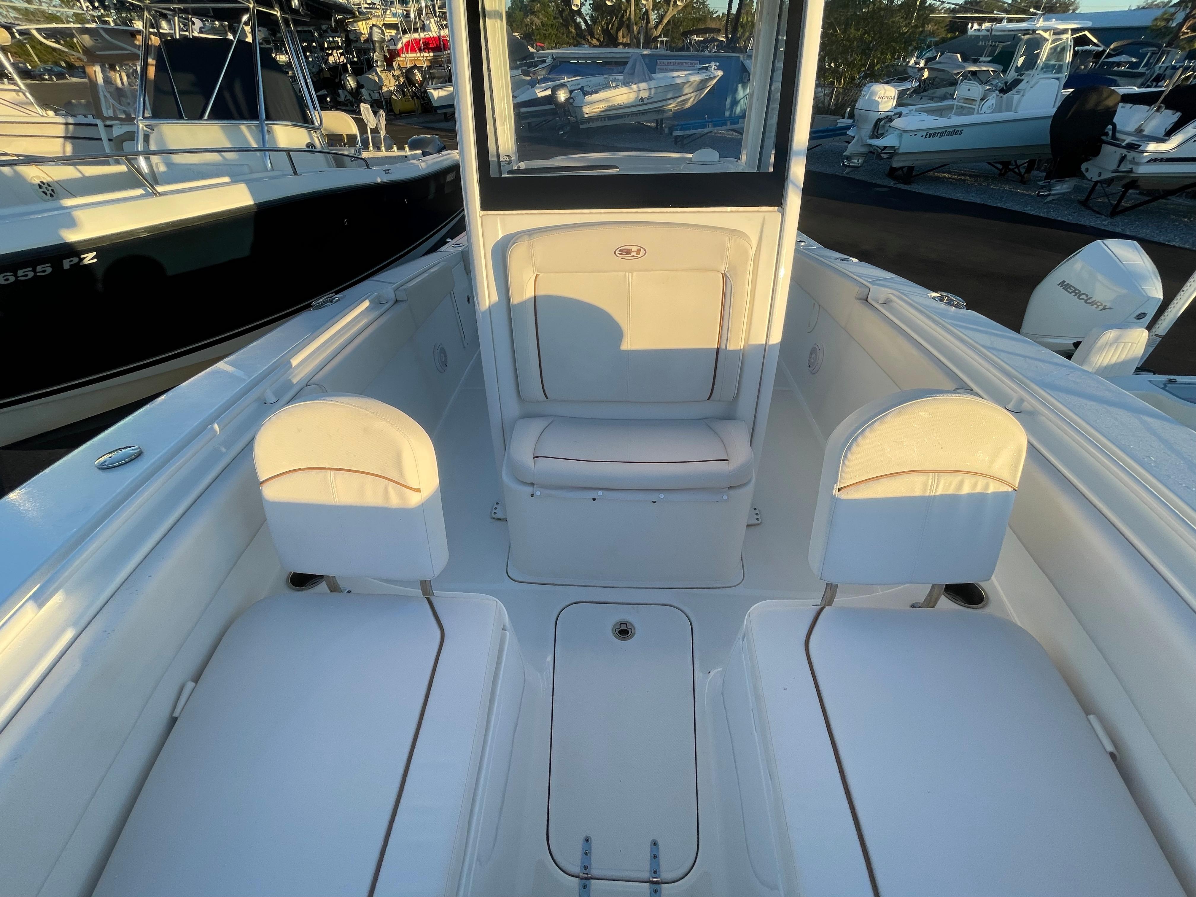Yacht for Sale 27 Sea Hunt Yachts Dunedin, FL Denison Yacht Sales