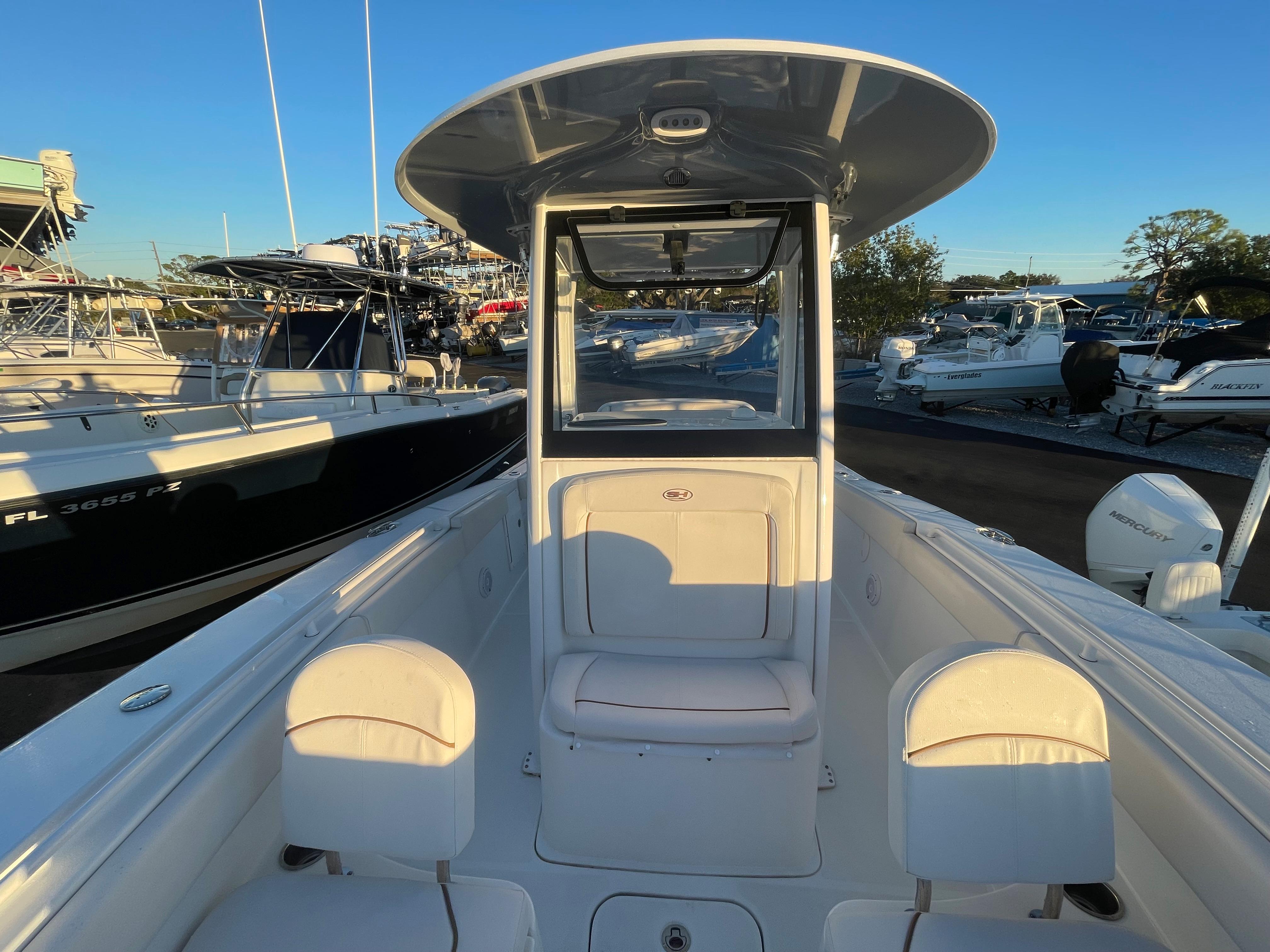 Yacht for Sale 27 Sea Hunt Yachts Dunedin, FL Denison Yacht Sales
