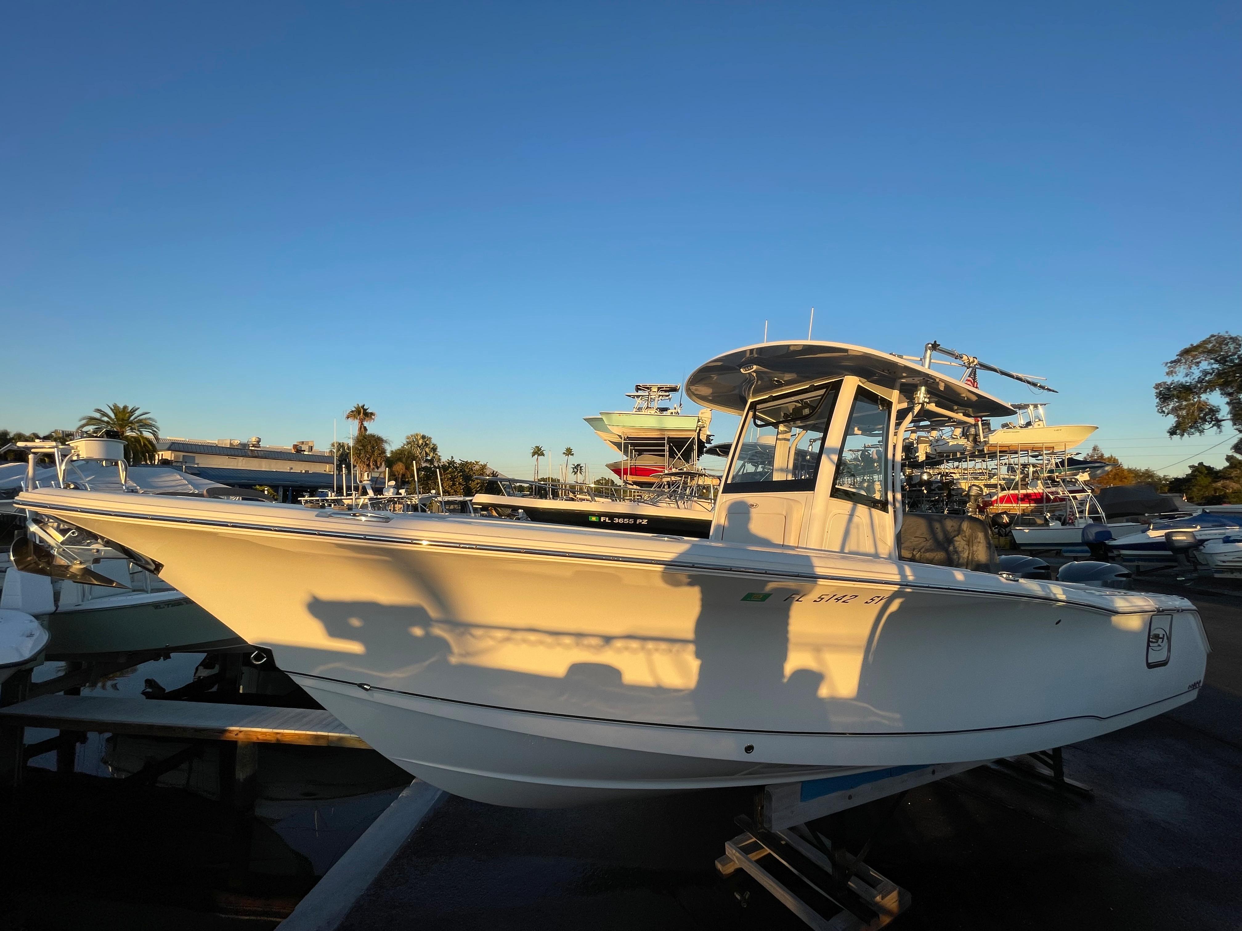 Yacht for Sale 27 Sea Hunt Yachts Dunedin, FL Denison Yacht Sales