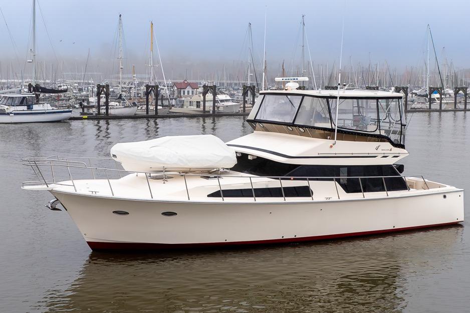 2004 Mikelson 50 Luxury Yacht #TBBA50072LLC inventory image at Sun Country Yachts, South Lake Union (Seattle)