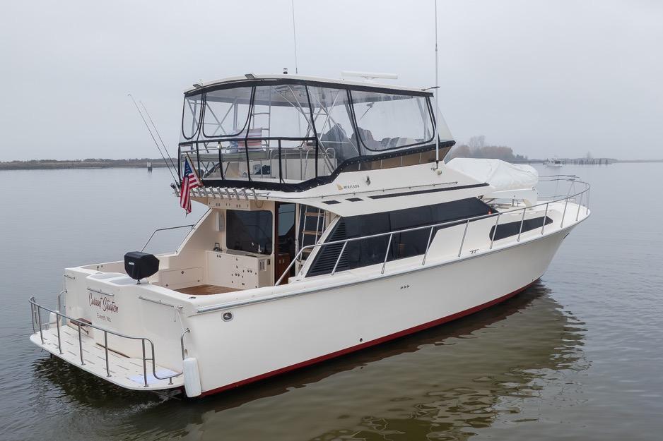2004 Mikelson 50 Luxury Yacht #TBBA50072LLC inventory image at Sun Country Yachts, South Lake Union (Seattle)