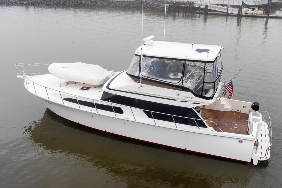 2004 Mikelson 50 Luxury Yacht #TBBA50072LLC inventory image at Sun Country Yachts, South Lake Union (Seattle)