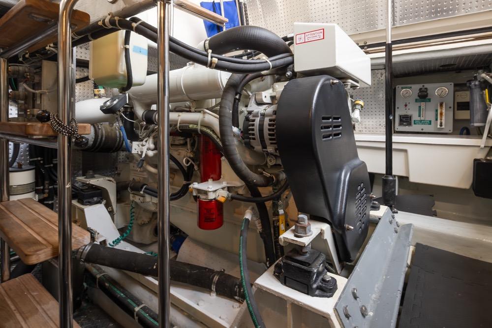 2004 Mikelson 50 Luxury Yacht #TBBA50072LLC inventory image at Sun Country Yachts, South Lake Union (Seattle)