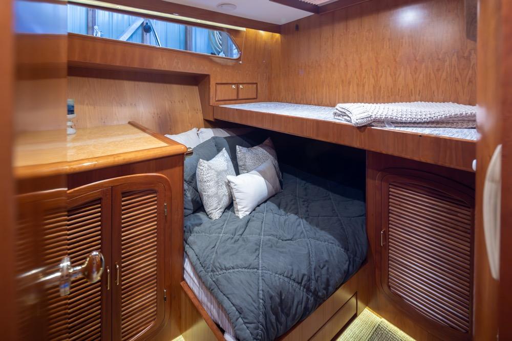 2004 Mikelson 50 Luxury Yacht #TBBA50072LLC inventory image at Sun Country Yachts, South Lake Union (Seattle)
