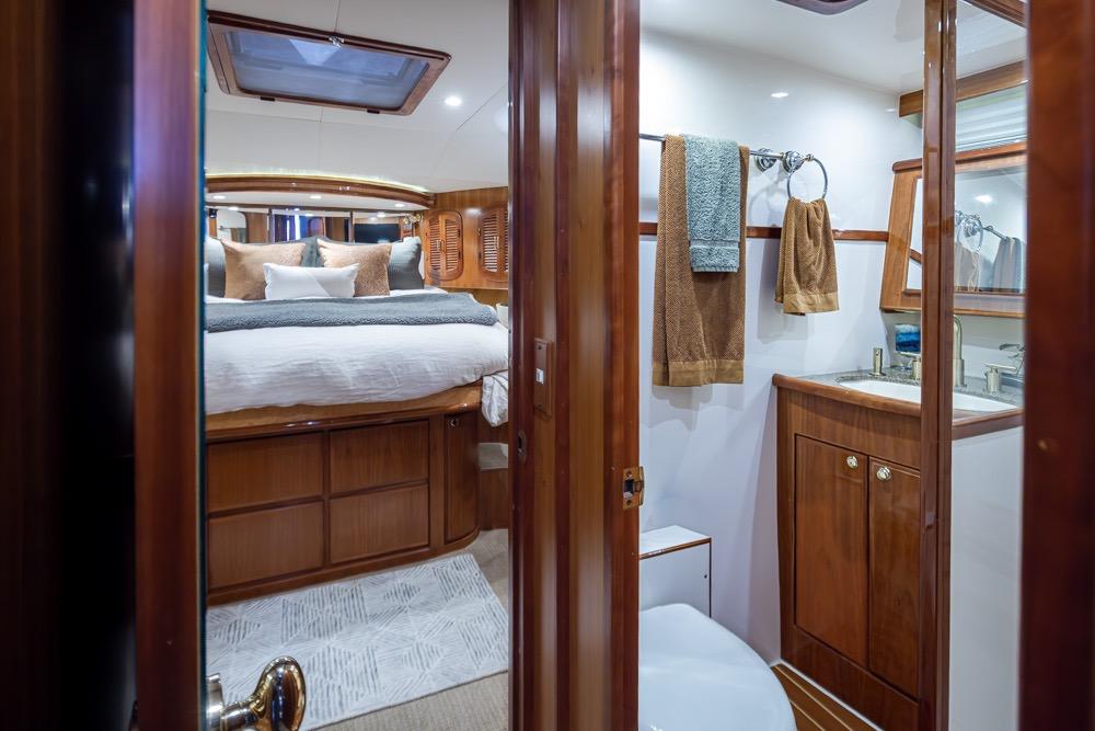 2004 Mikelson 50 Luxury Yacht #TBBA50072LLC inventory image at Sun Country Yachts, South Lake Union (Seattle)