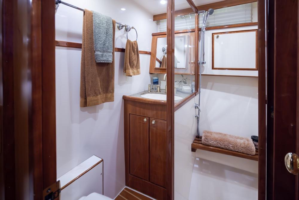 2004 Mikelson 50 Luxury Yacht #TBBA50072LLC inventory image at Sun Country Yachts, South Lake Union (Seattle)