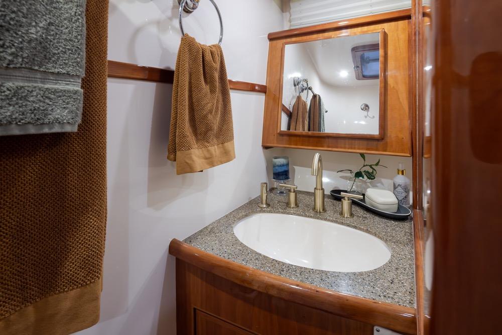 2004 Mikelson 50 Luxury Yacht #TBBA50072LLC inventory image at Sun Country Yachts, South Lake Union (Seattle)