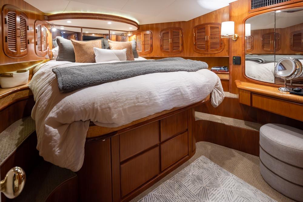 2004 Mikelson 50 Luxury Yacht #TBBA50072LLC inventory image at Sun Country Yachts, South Lake Union (Seattle)