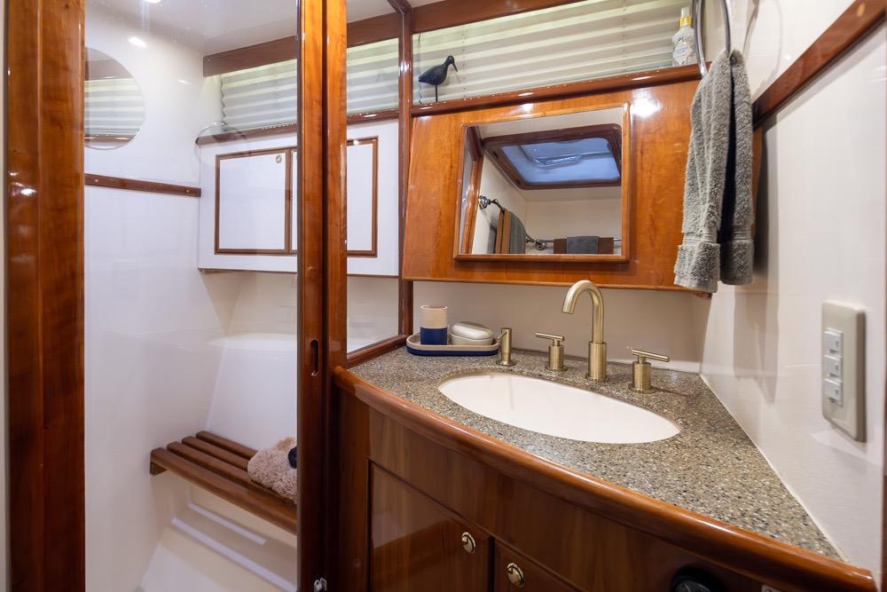 2004 Mikelson 50 Luxury Yacht #TBBA50072LLC inventory image at Sun Country Yachts, South Lake Union (Seattle)